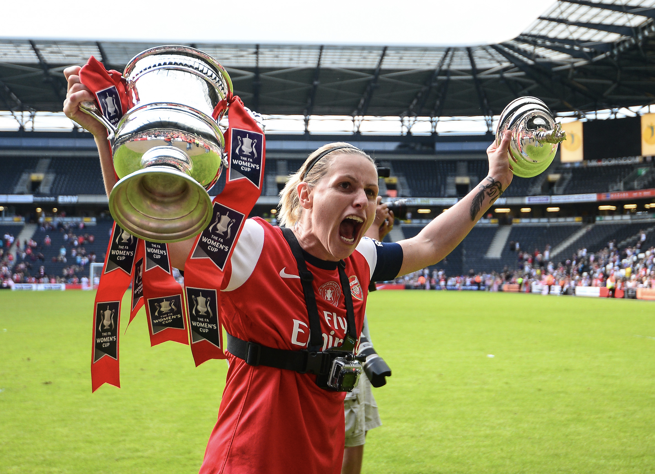 Arsenal Women legend Kelly Smith returns as assistant coach