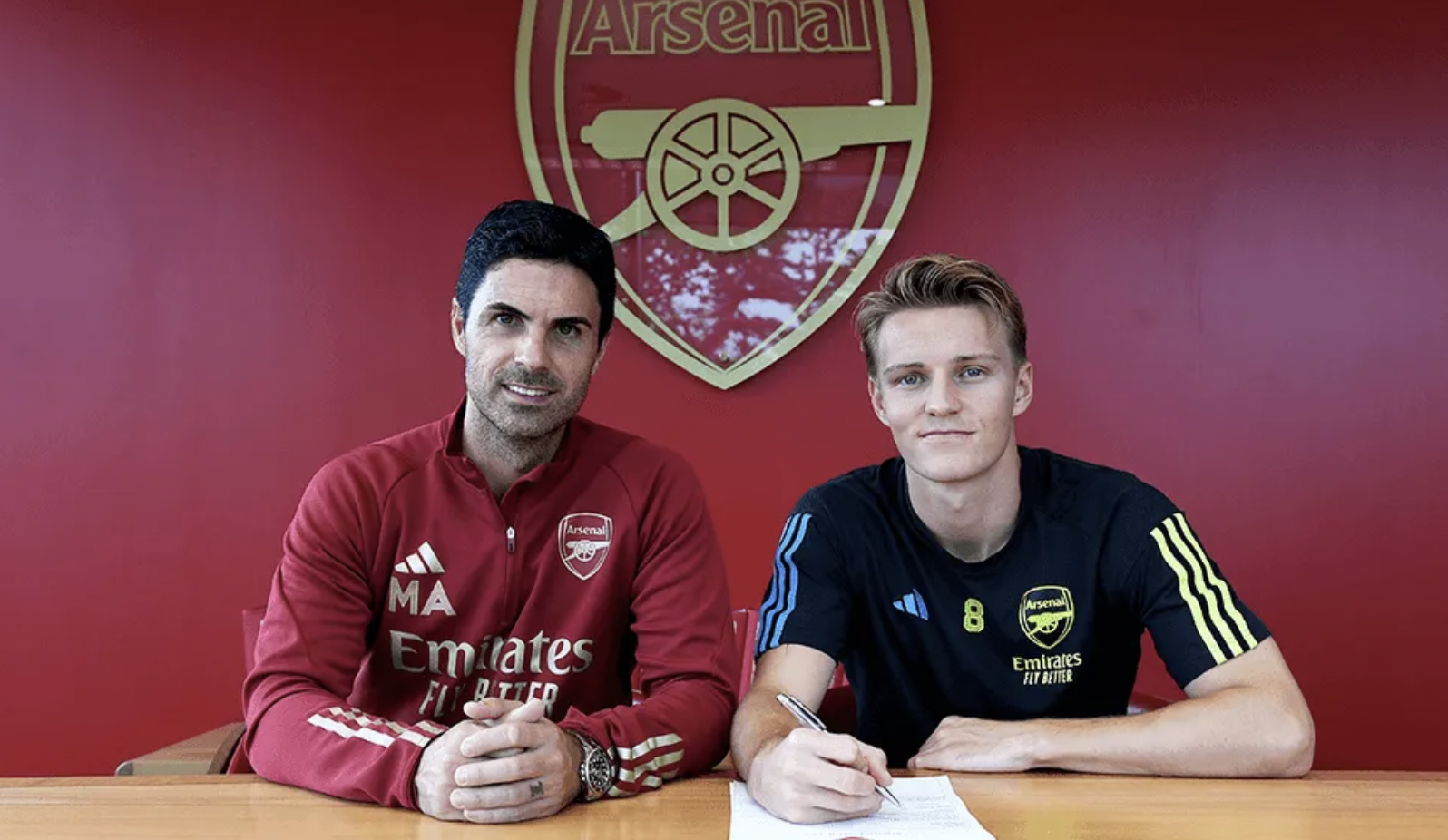 Arsenal captain Martin Odegaard deservedly signs £200k a week new five year deal with Gunners 