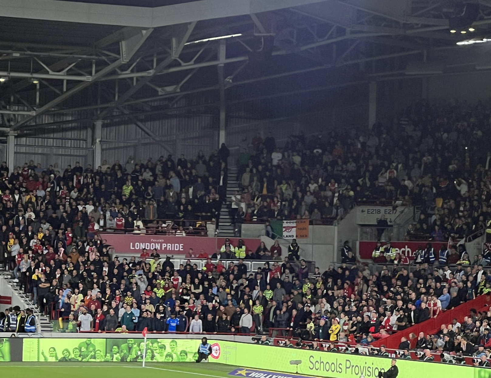 Brentford 0-1 Arsenal: Reiss Nelson's early goal sees Gunners through to Carabao Cup fourth round 