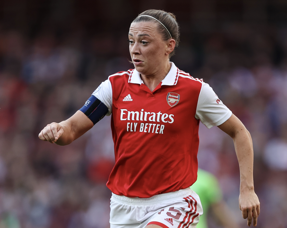 “Arsenal is home for me”- Ballon D’Or nominee Katie McCabe signs new contract