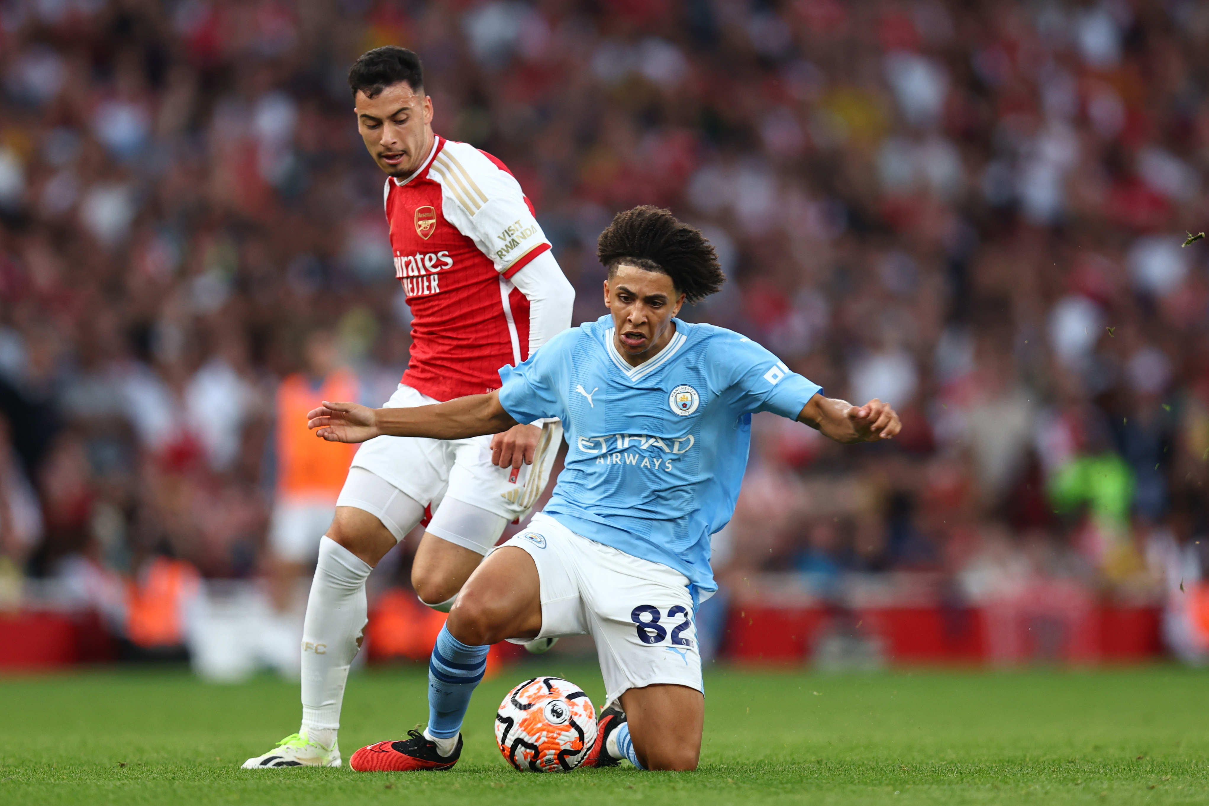 Player ratings: Martinelli strike helps Arsenal defeat Manchester City