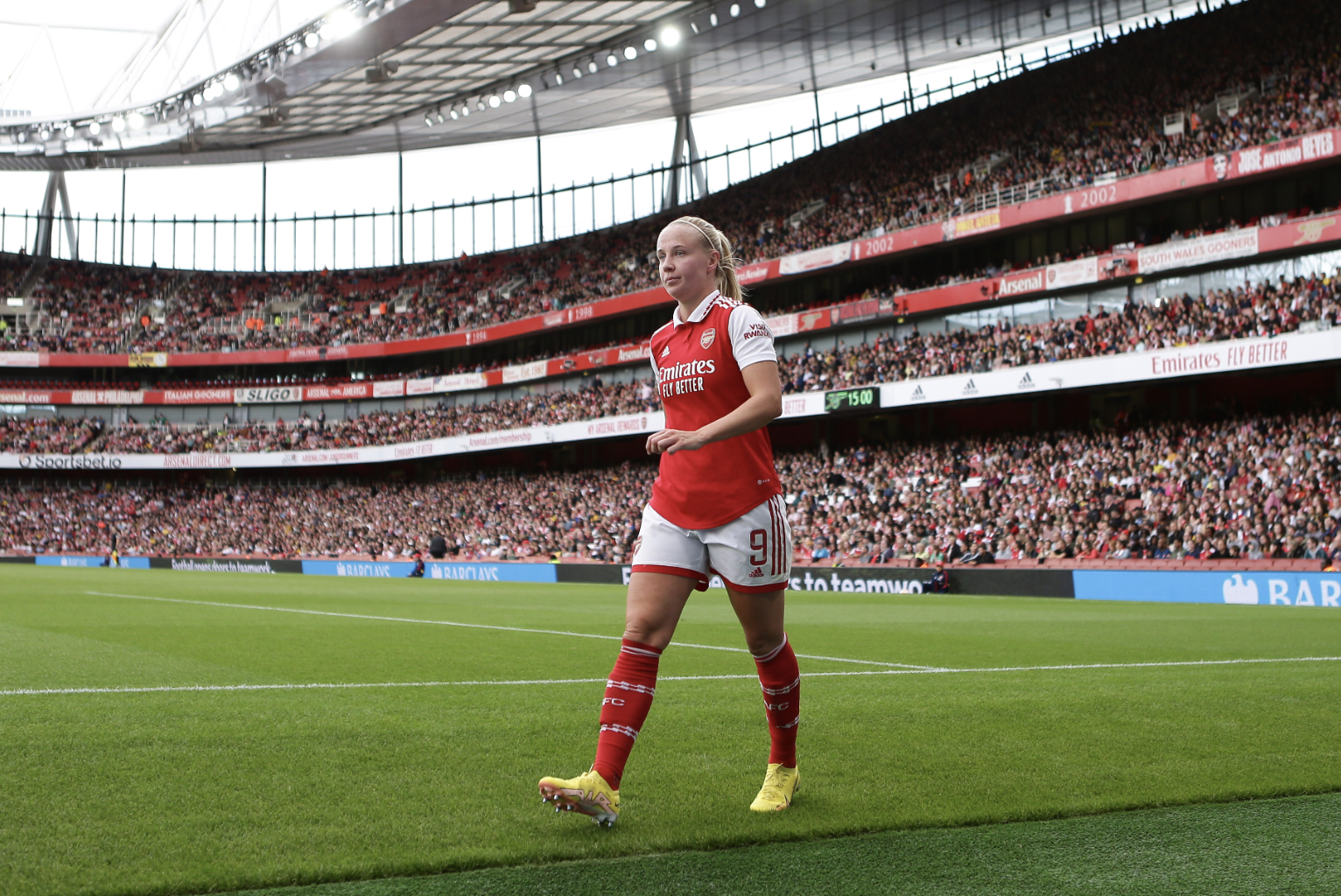 Jonas Eidevall provides update on Beth Mead as Arsenal star nears return to action