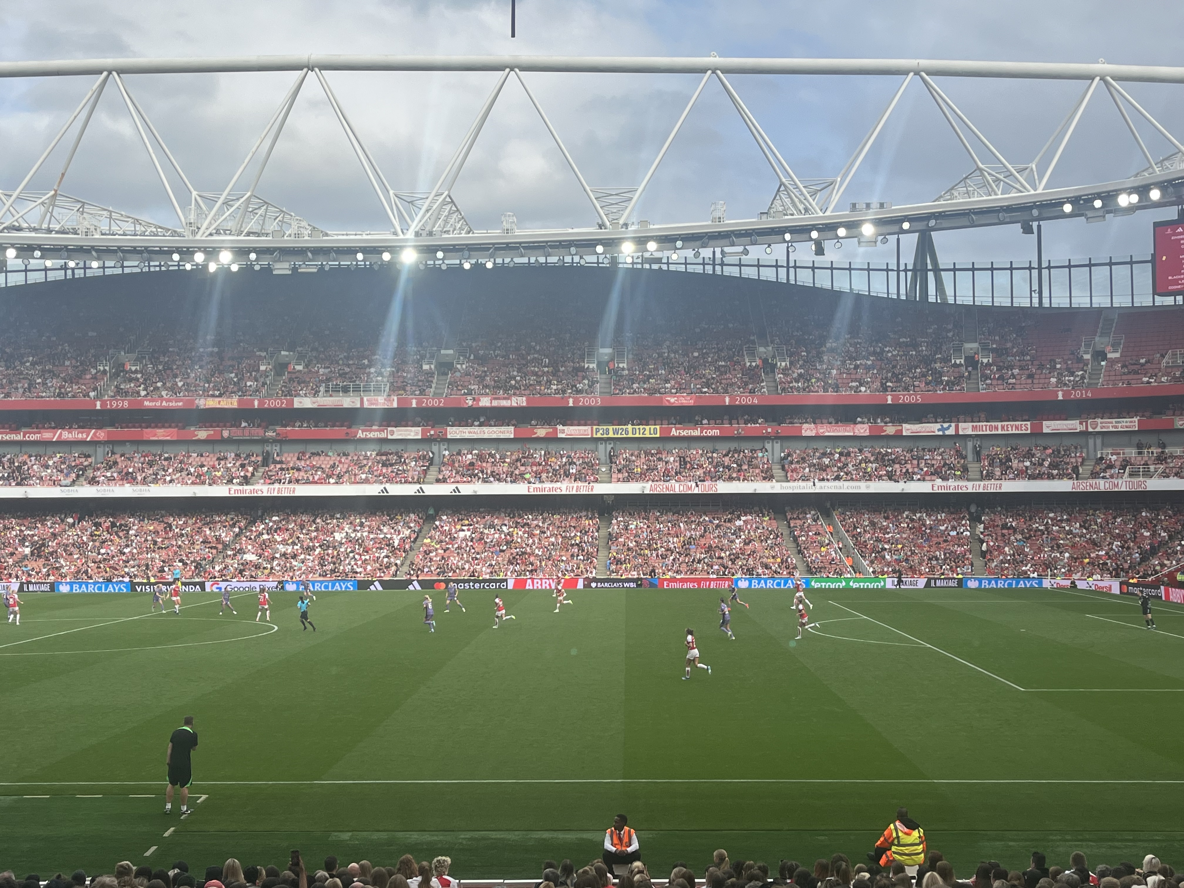 Live Blog: Arsenal Women face Aston Villa with both sides looking for first WSL win