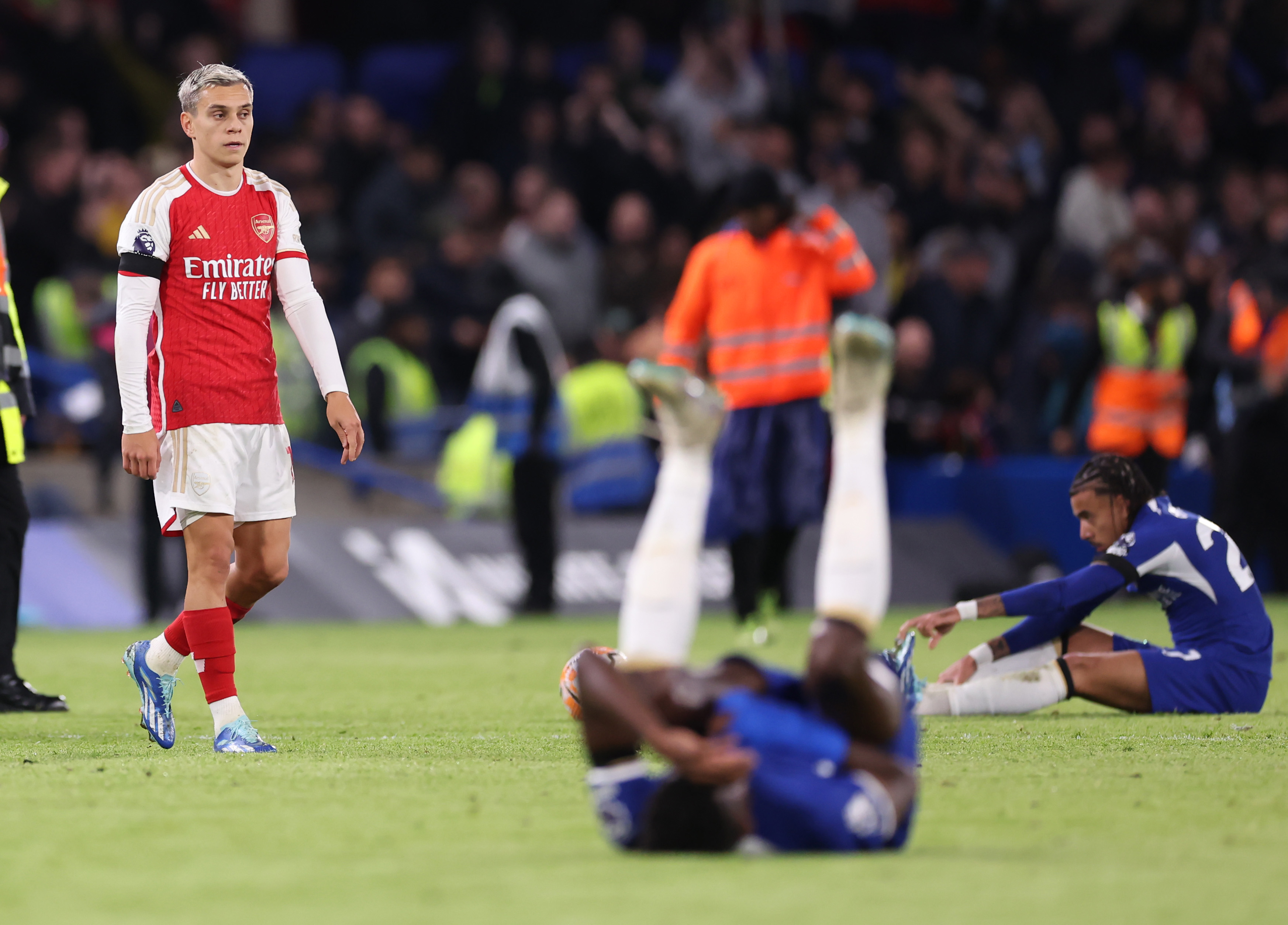 Three Things We Learned after Arsenal came back from two goals down to draw at Chelsea  
