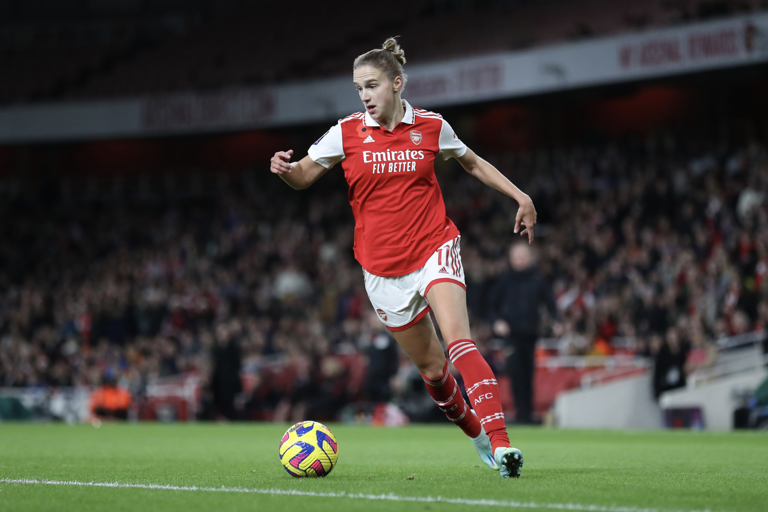 Vivianne Miedema returns to Arsenal Women squad for first time since ACL injury