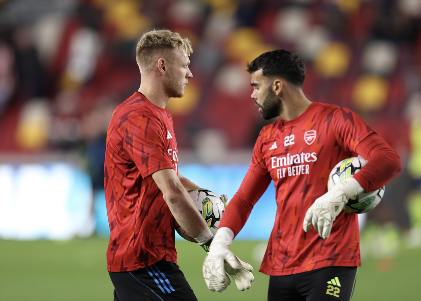 FA rule means Aaron Ramsdale to be selected as first choice Arsenal keeper 