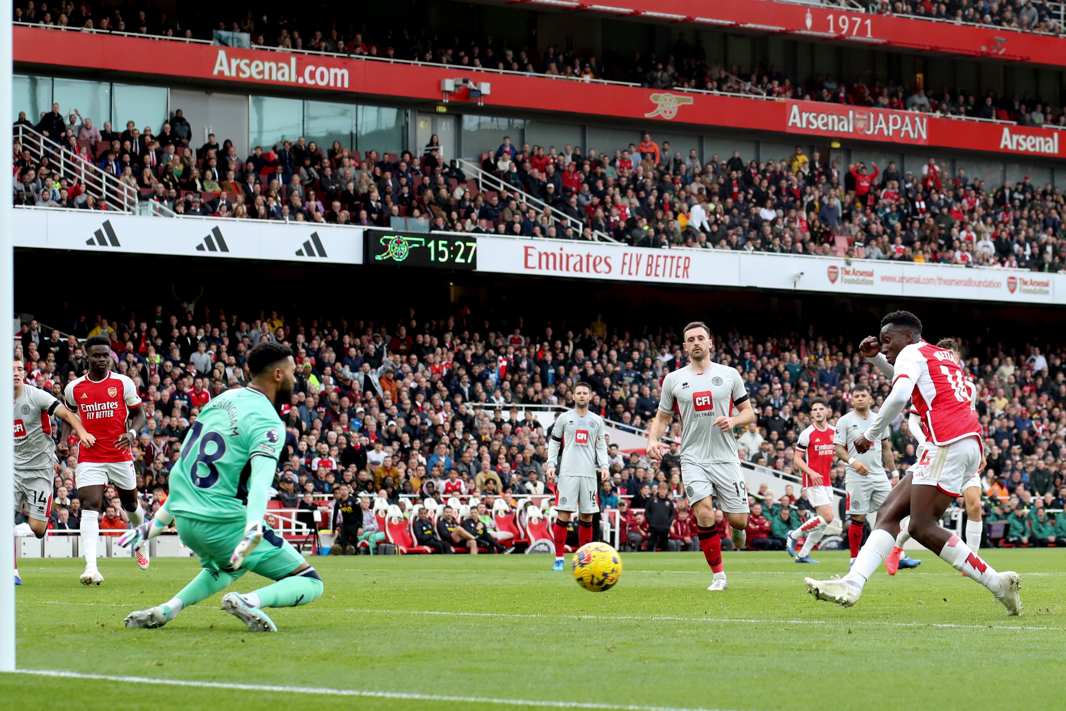 In Praise of Arsenal Hattrick Hero Eddie Nketiah 