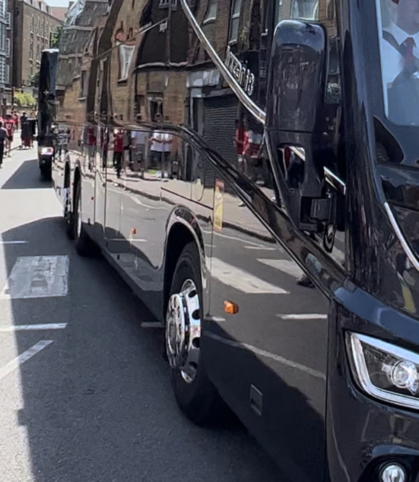 Arsenal U18 match postponed after bus driver went to Bournemouth instead of Brighton