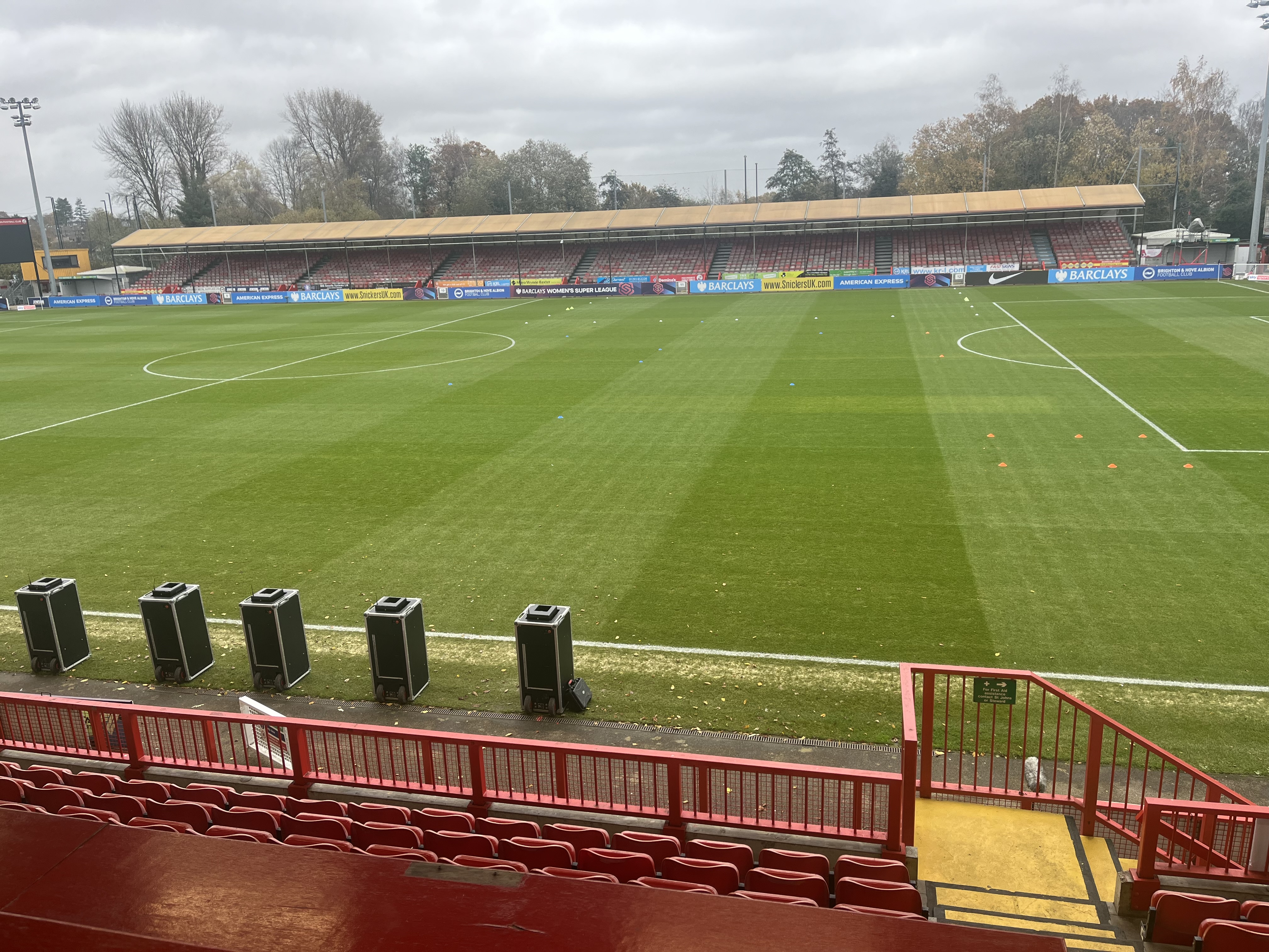 Live Blog: Brighton & Hove Albion host Arsenal Women in the WSL