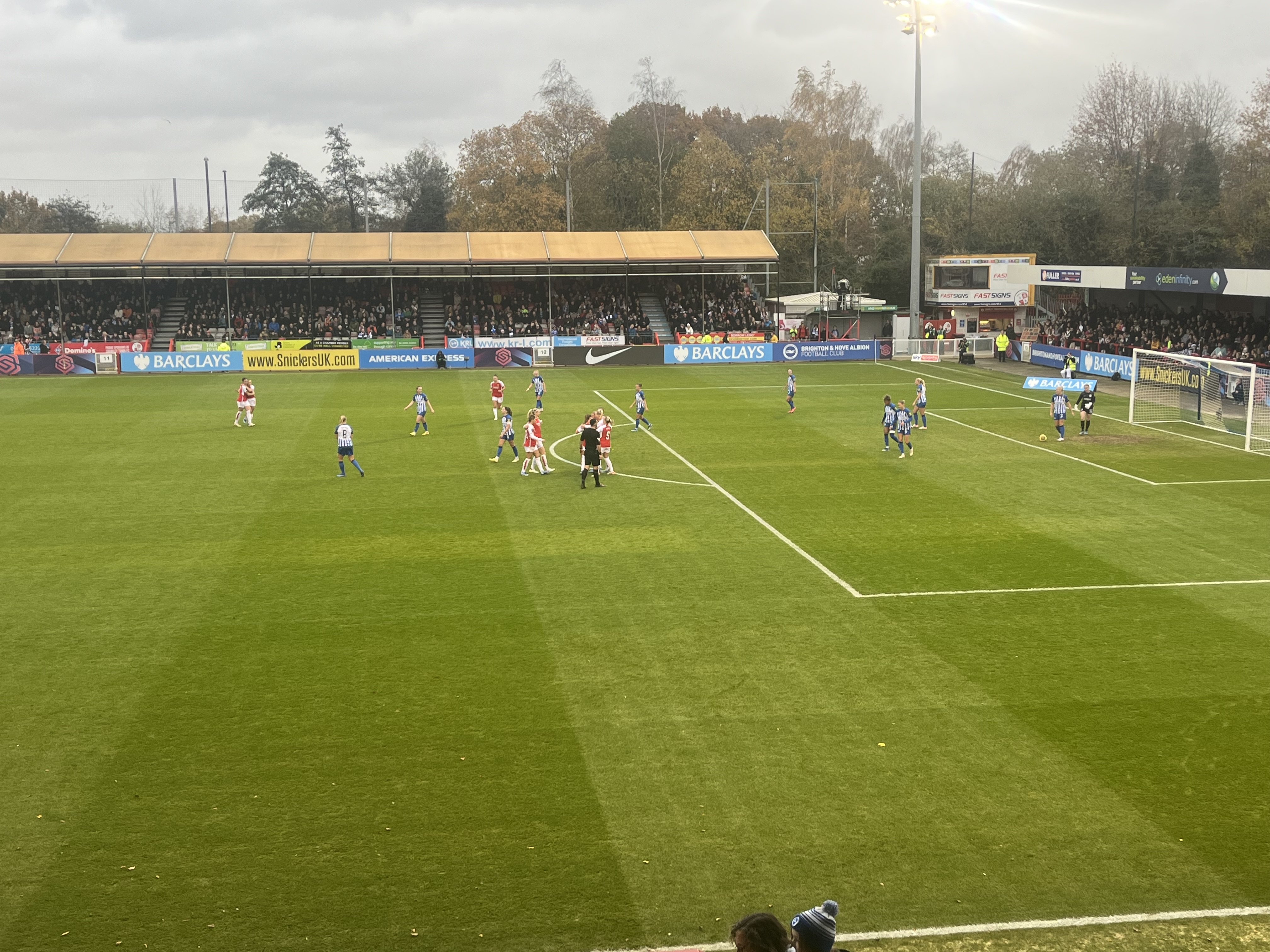 Player Ratings: Three goals and three points for Arsenal Women away to Brighton