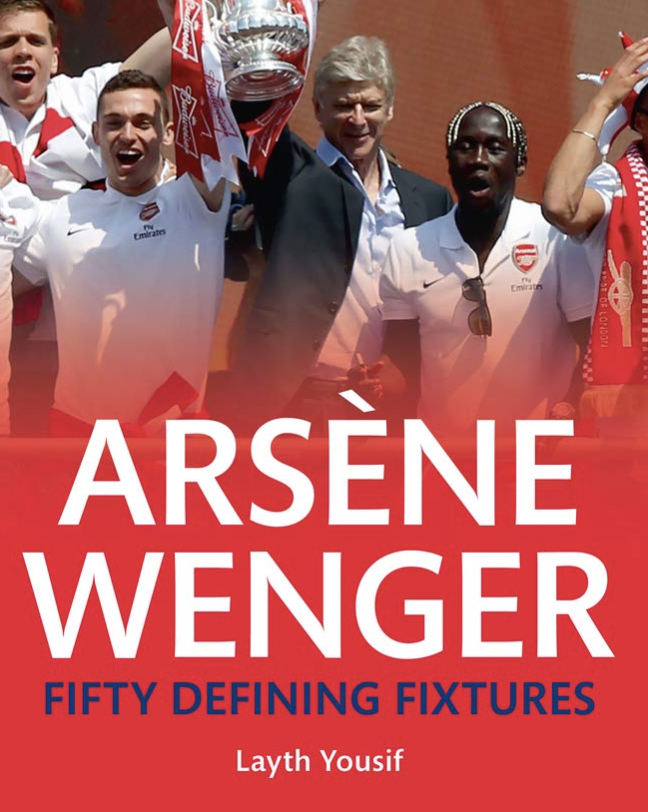 Arsenal Christmas Book List: Arsene Wenger's 50 Defining Fixtures 