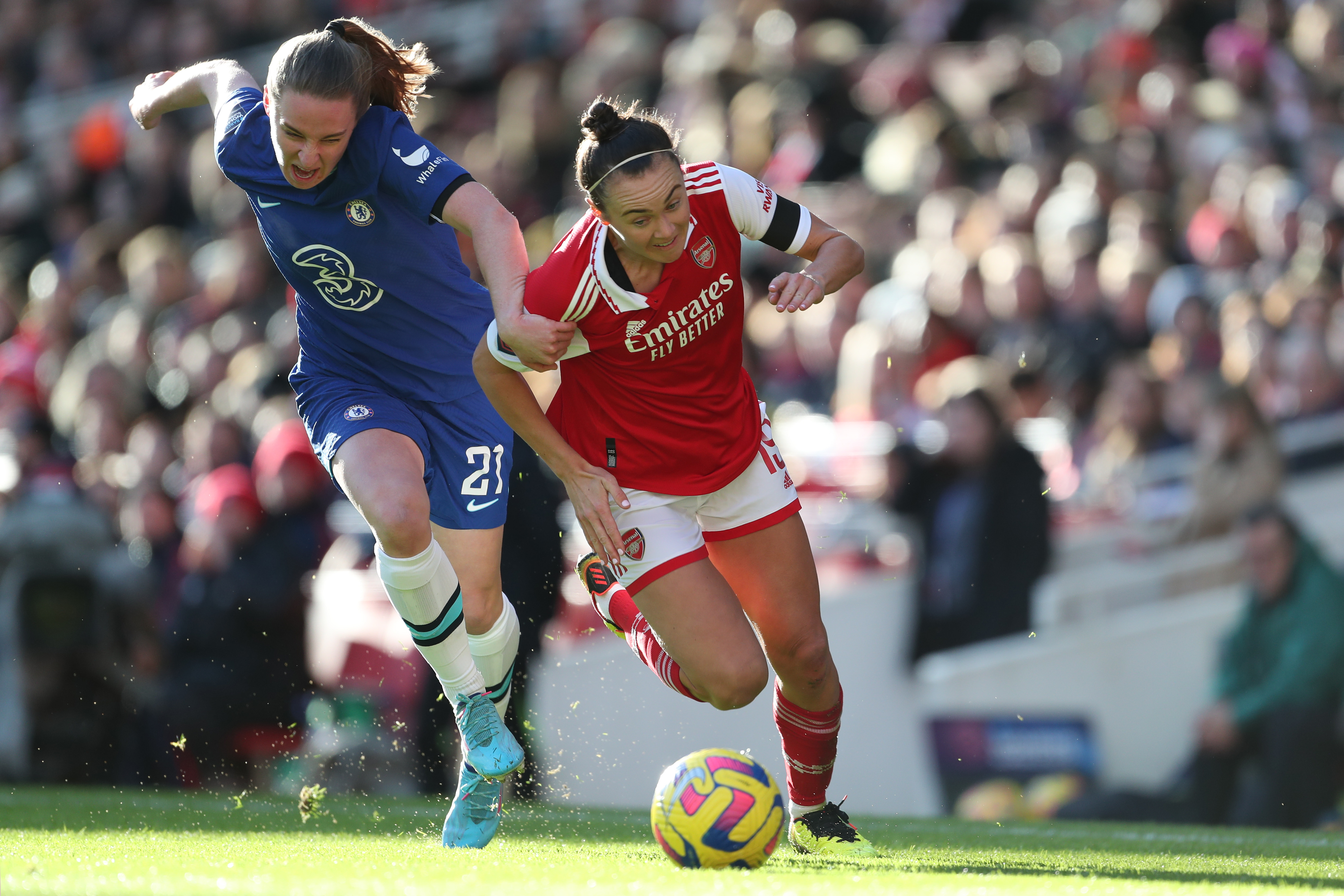 Secure your seats: Emirates Stadium close to sellout for WSL London derby