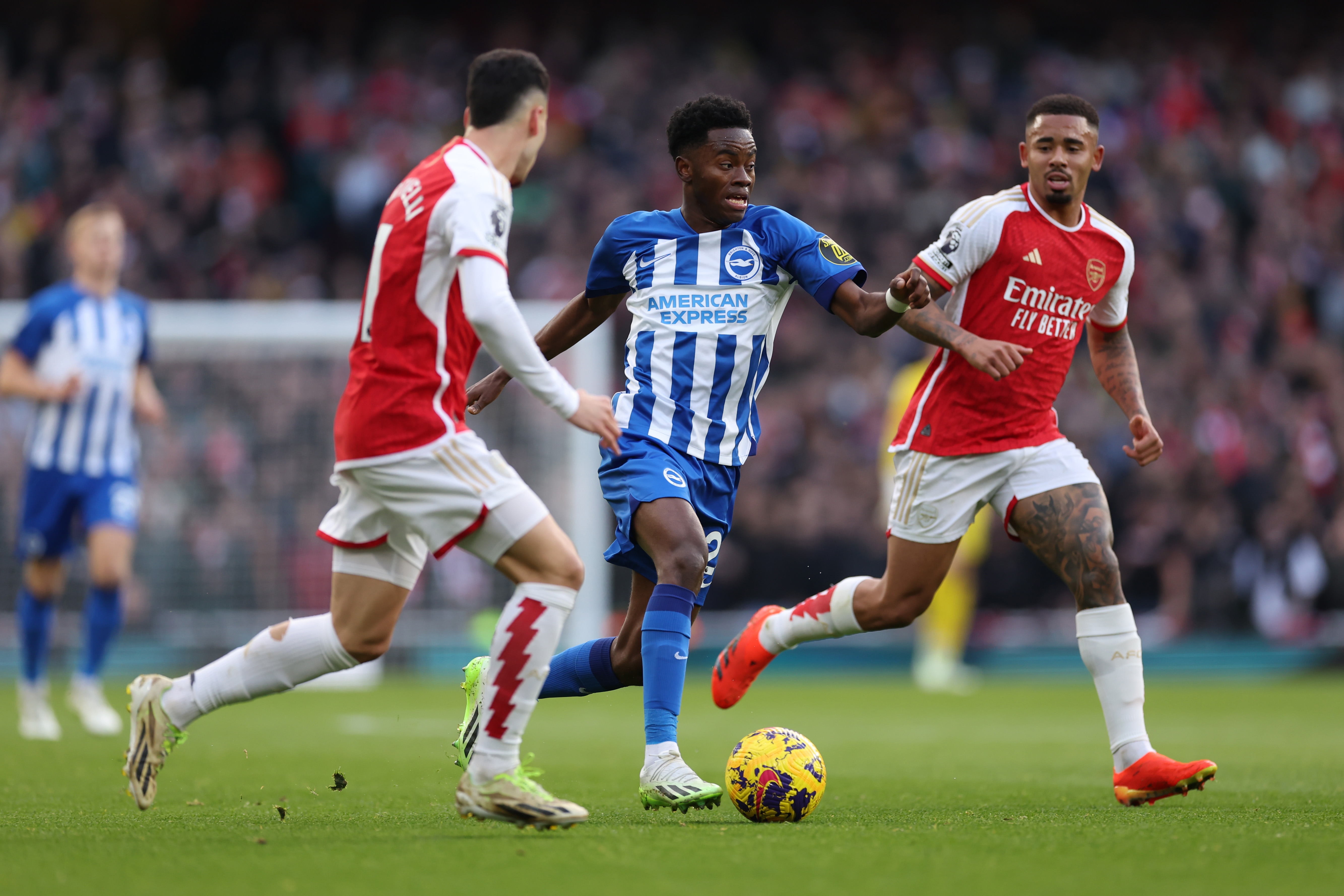 Player Ratings: Arsenal 2-0 Brighton - Kai Havertz scores again