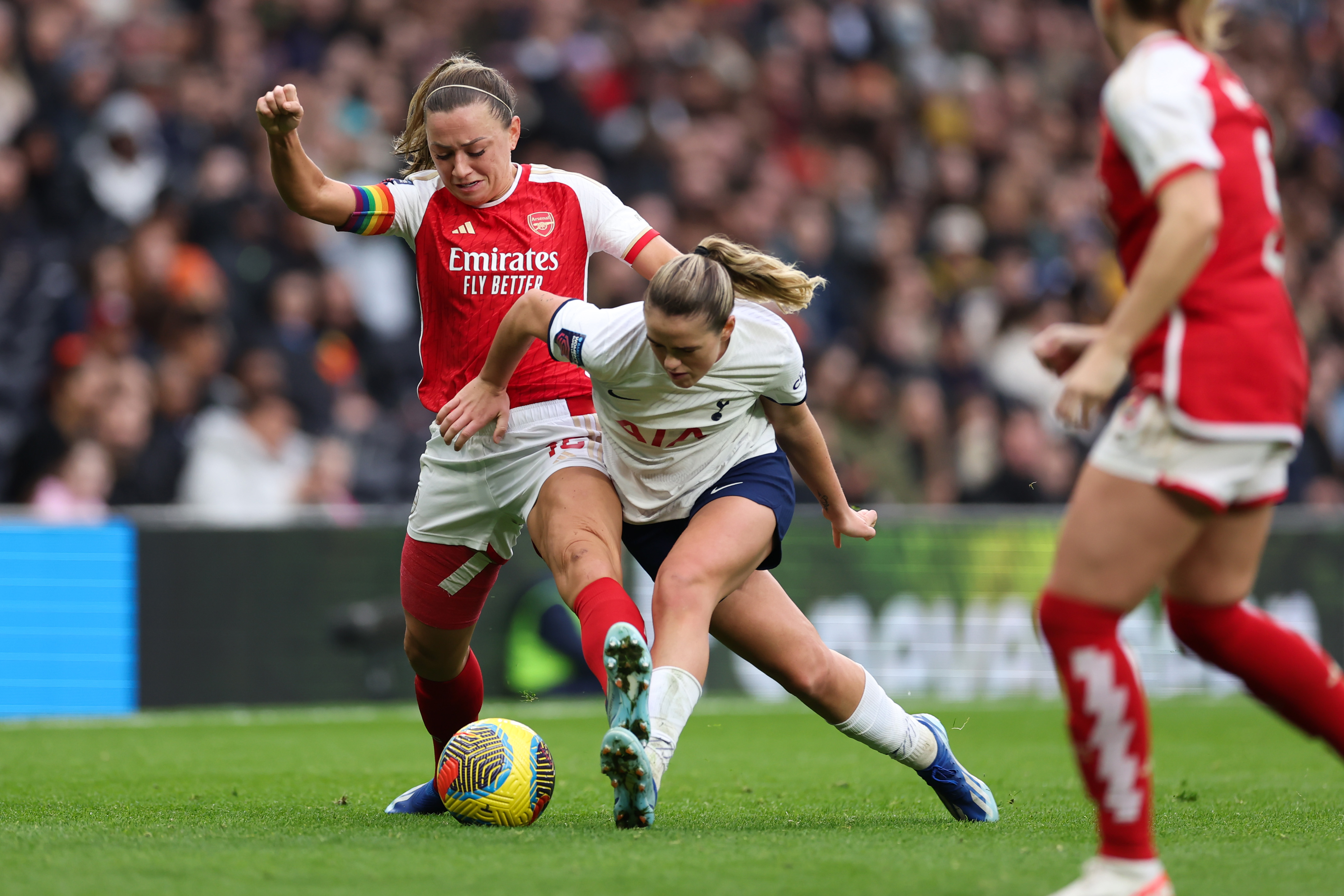 Three Things We Learned from Arsenal Women's 1-0 defeat in the North London Derby 