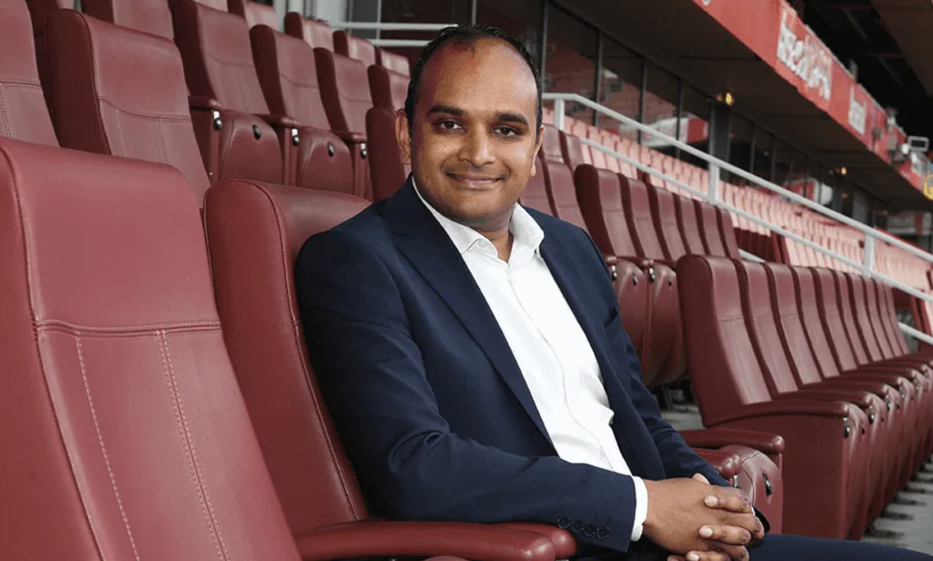 Arsenal CEO Venkatesham named in New Year Honours List