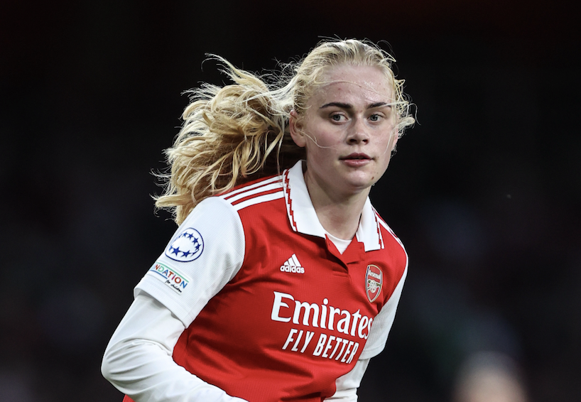 Kathrine Kuhl joins Everton Women on loan