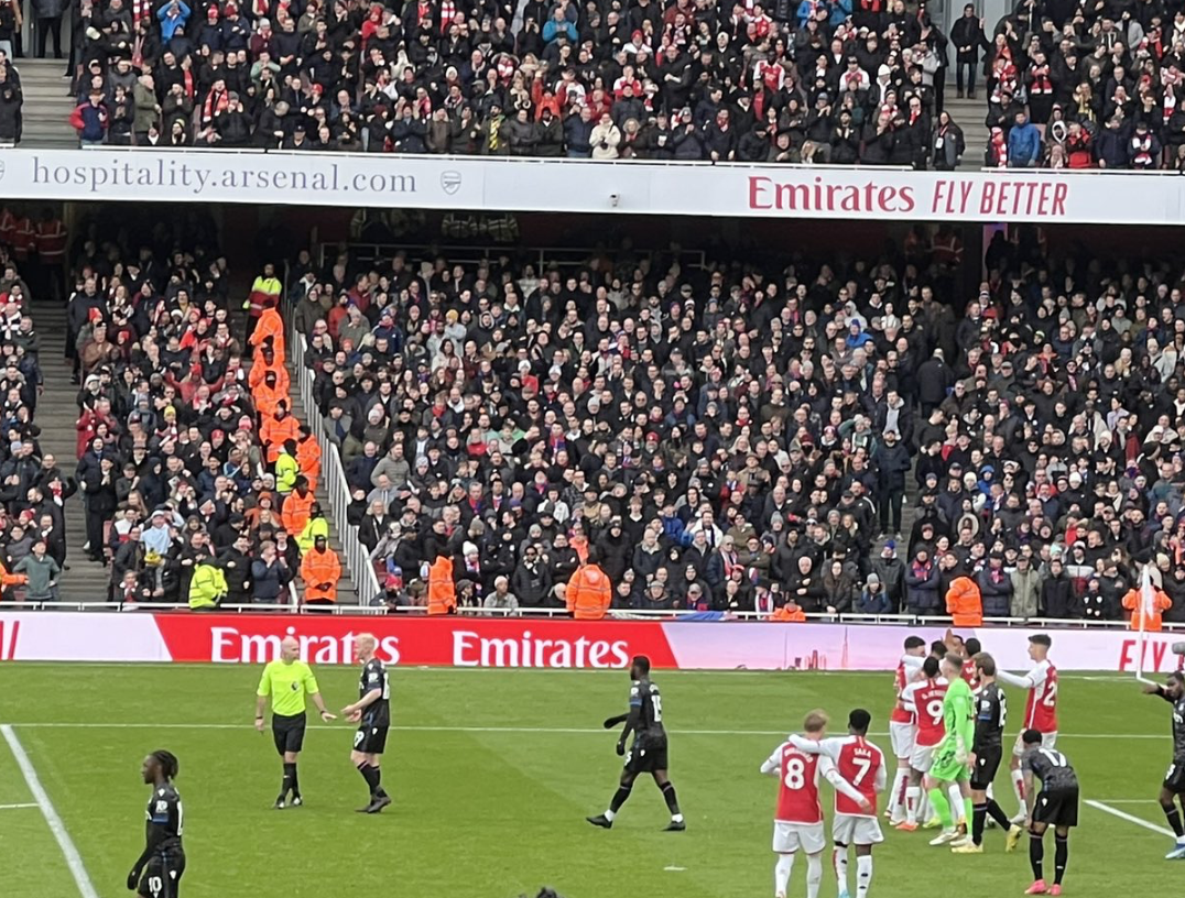 Arsenal 5-0 Crystal Palace: Gunners ease past visitors to get back to winning ways 