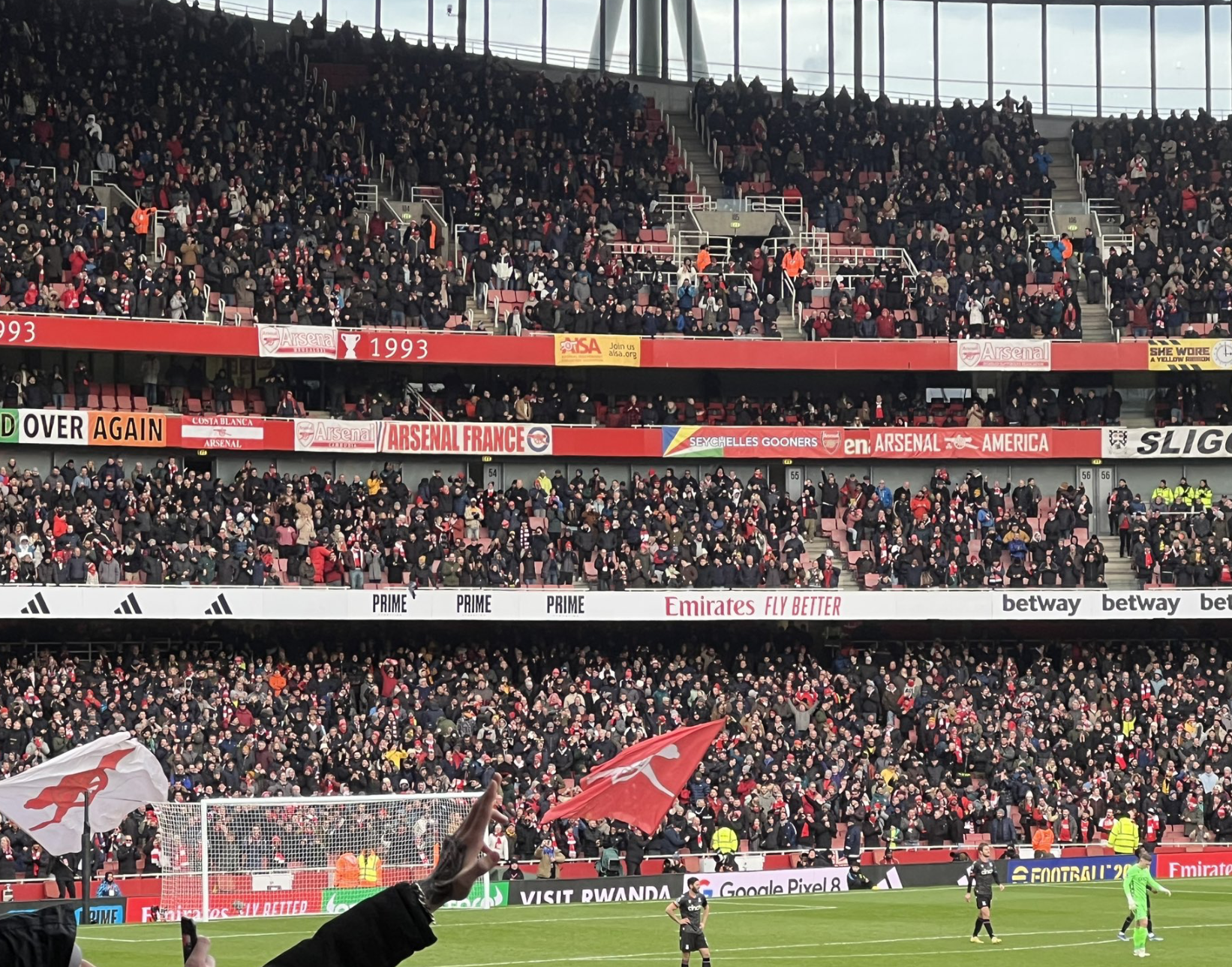 Player Ratings: Arsenal 5-0 Crystal Palace - two late Gabi Martinelli strikes seal emphatic victory over Eagles 