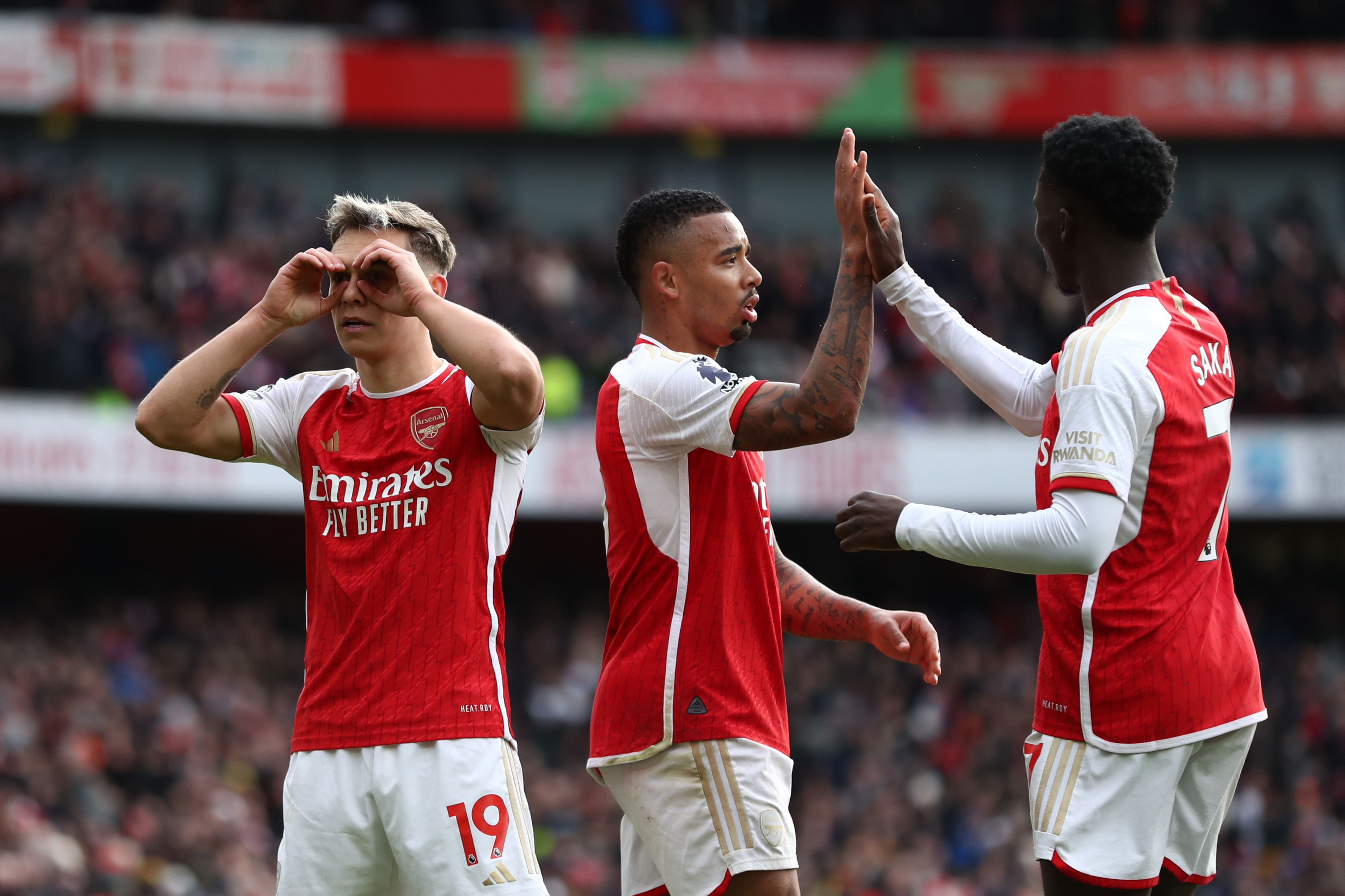 Three Things We Learned after Arsenal beat Palace 5-0