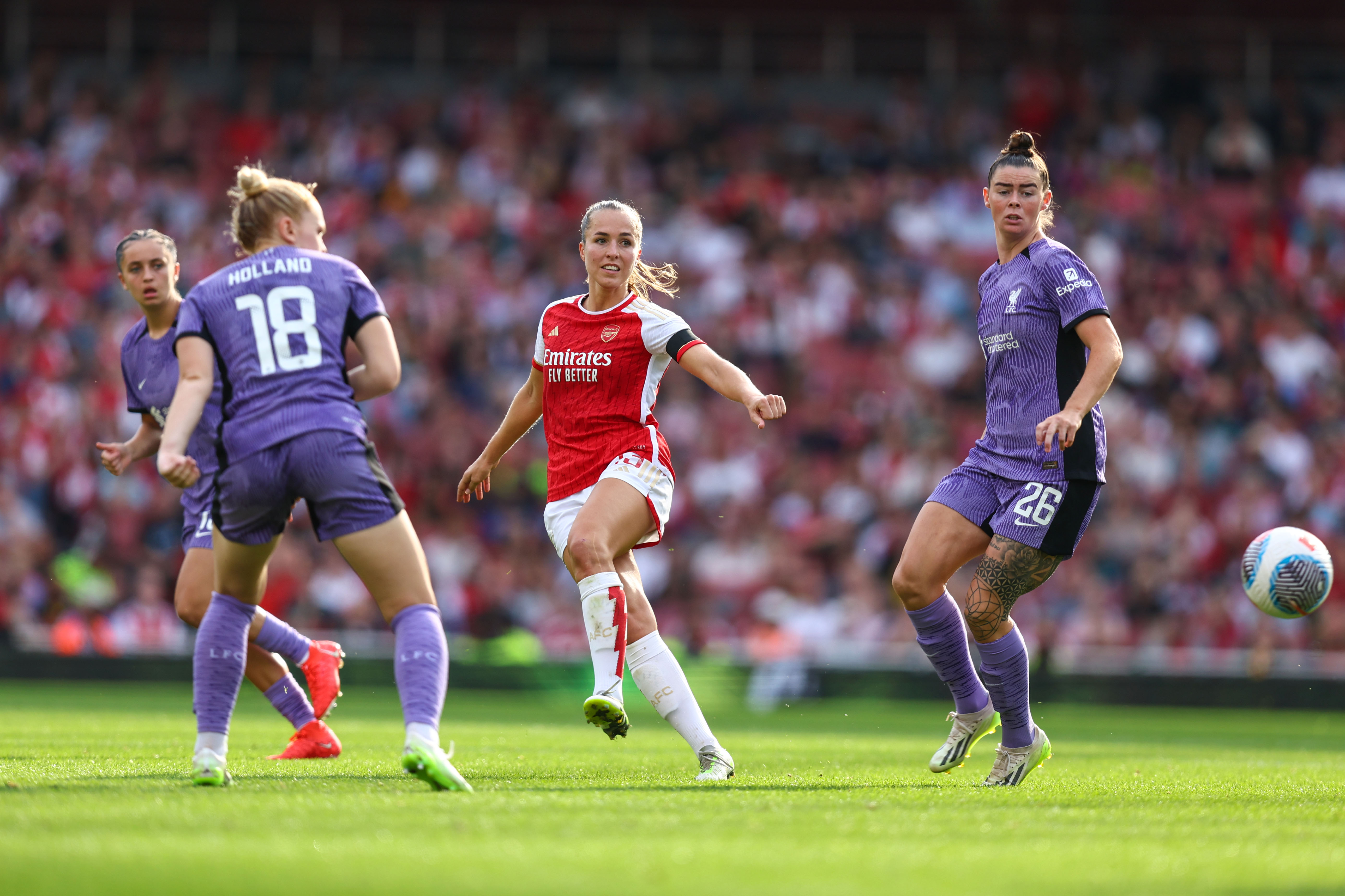 Live Blog: Arsenal Women face Liverpool at Prenton Park