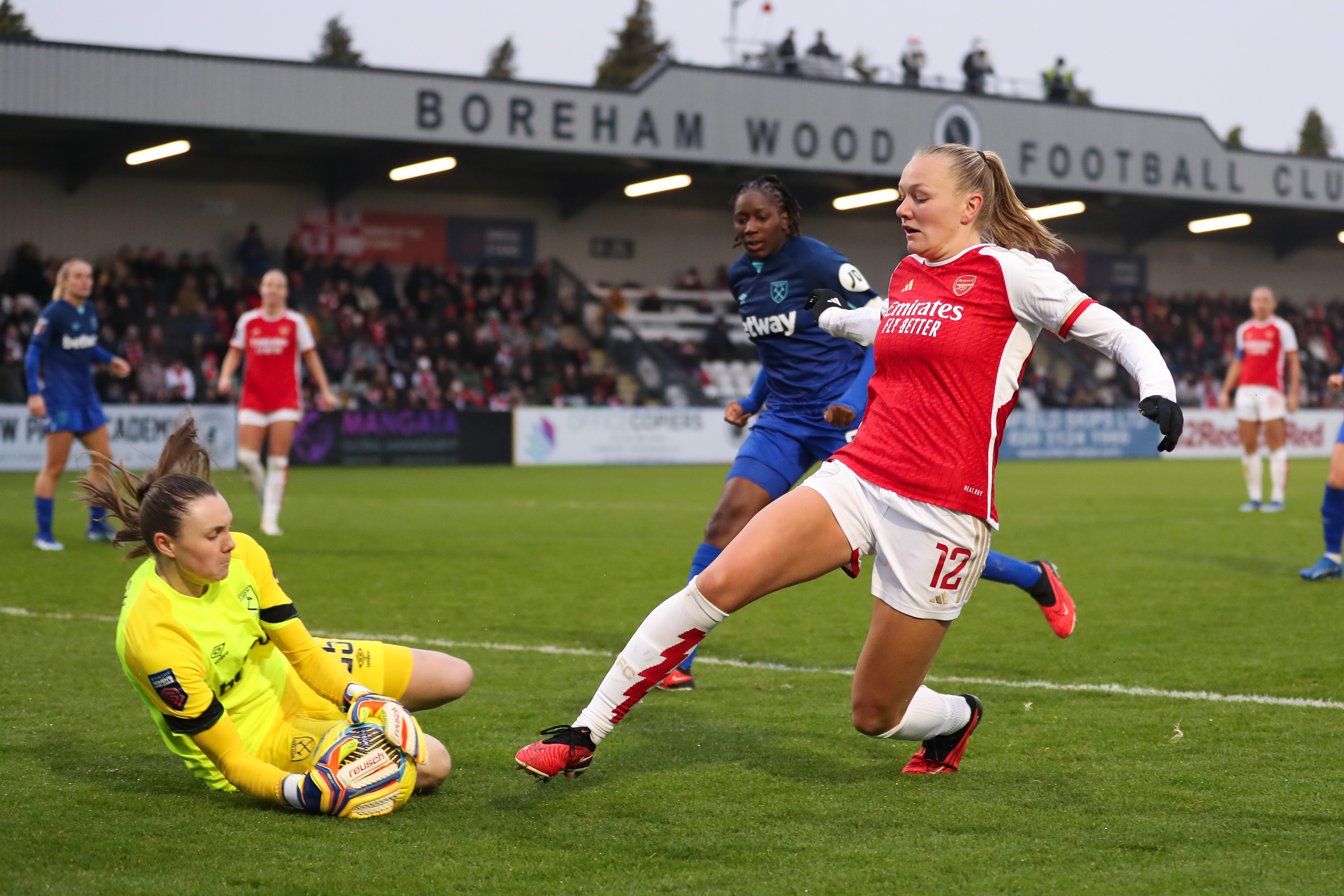 Jonas Eidevall previews Arsenal Women’s trip to West Ham