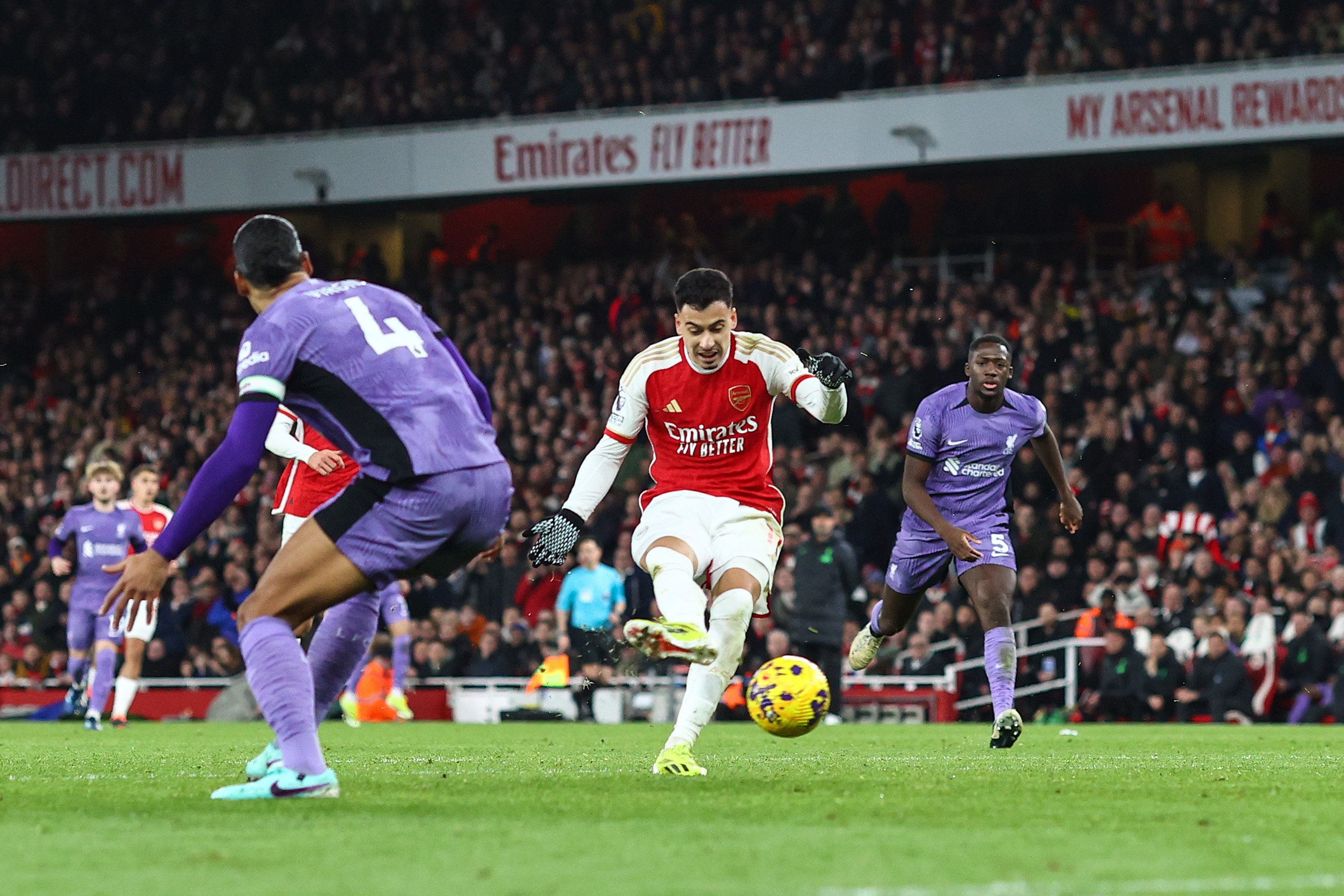 Arsenal 3-1 Liverpool: Rampant Gunners beat Klopp's Reds 