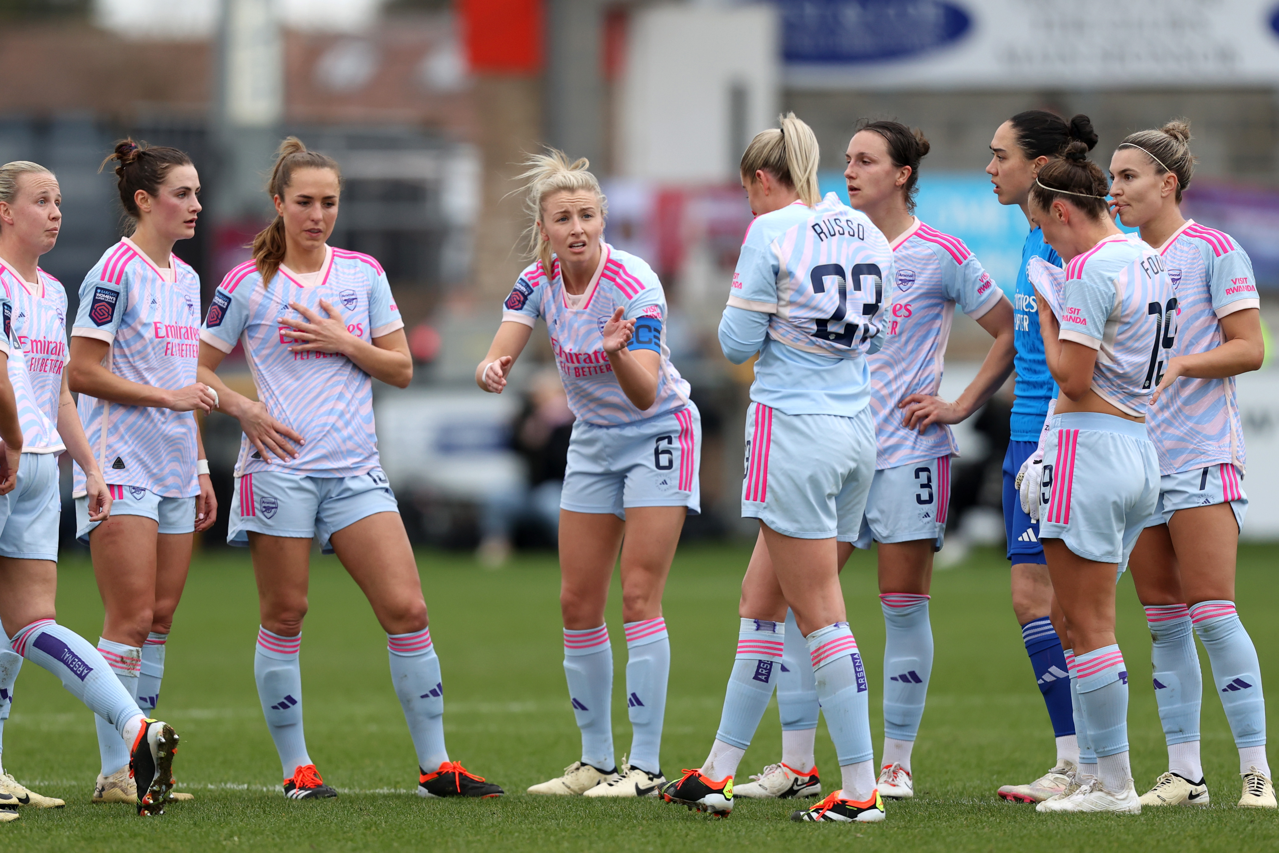 Arsenal Women's Conti Cup quarter-final postponed