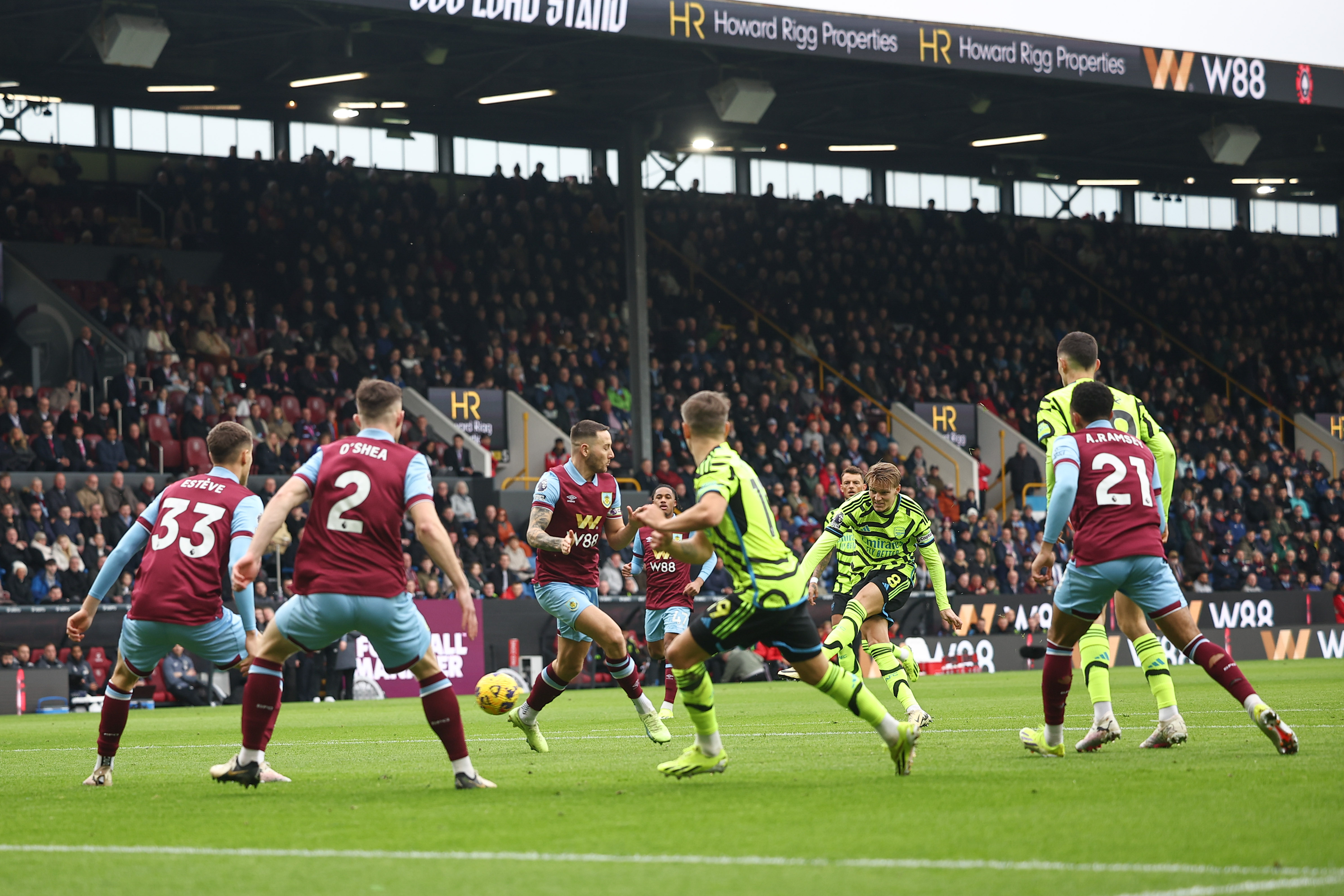 Player Ratings: Burnley 0-5 Arsenal 