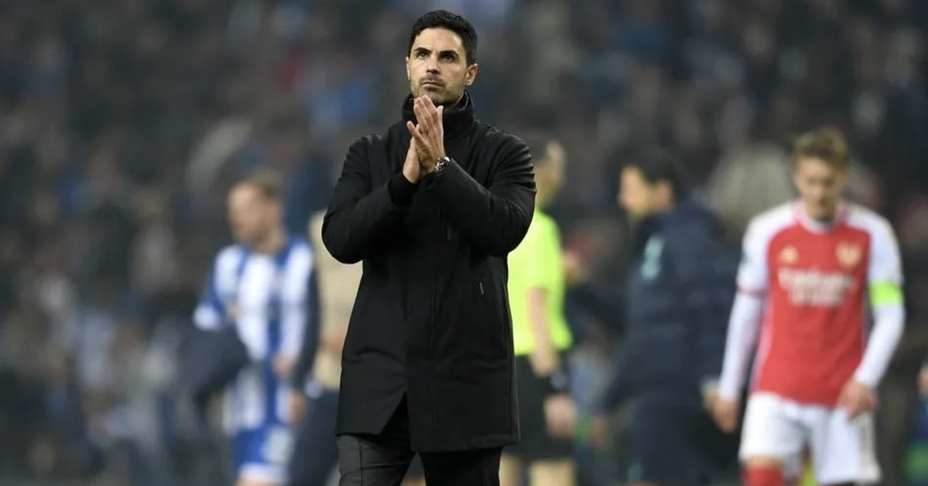 Arsenal boss Arteta: 'We lacked threat' after Champions League defeat at Porto 