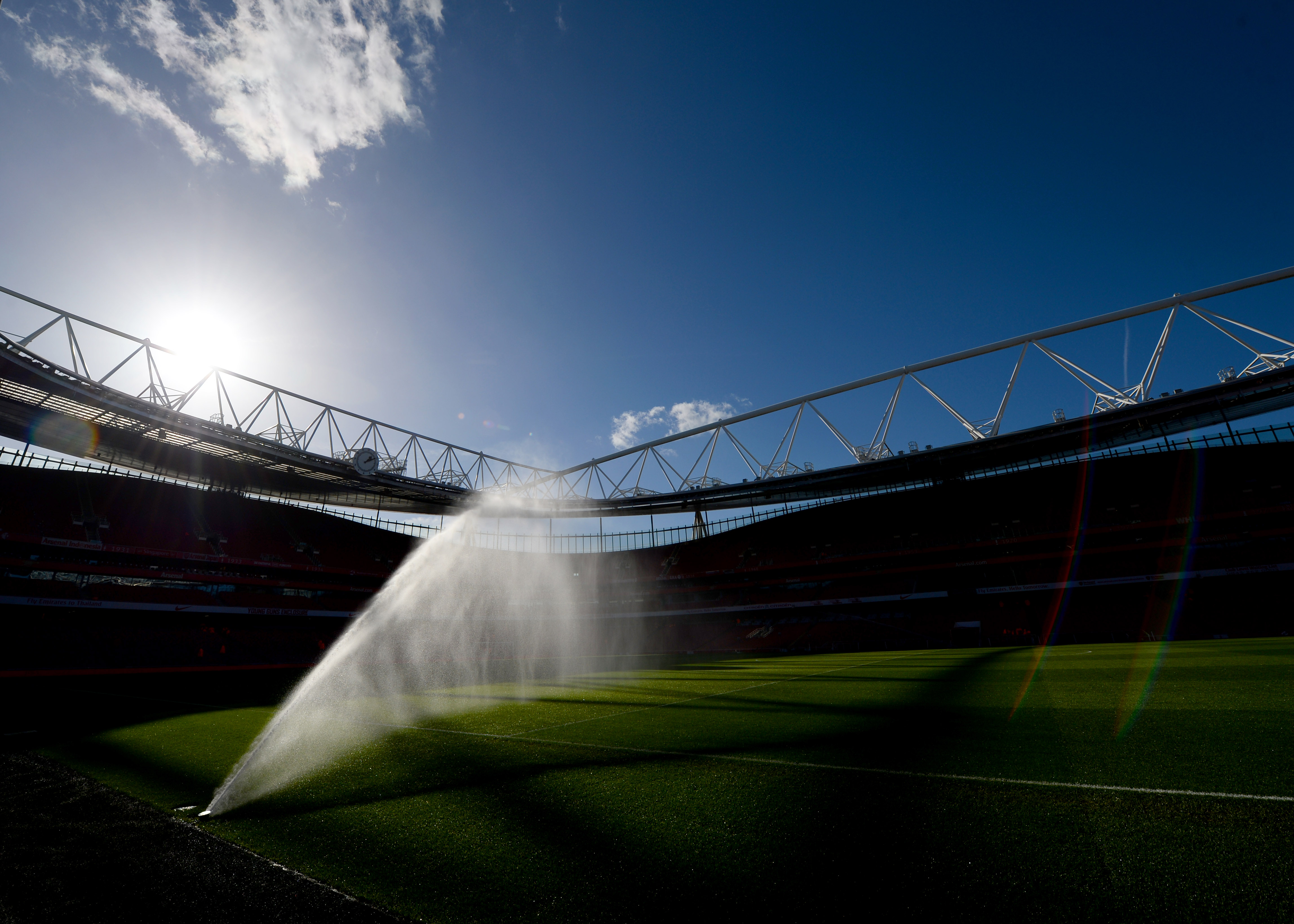 The grass is greener: All-female grounds team to take charge for women’s North London Derby at Emirates Stadium