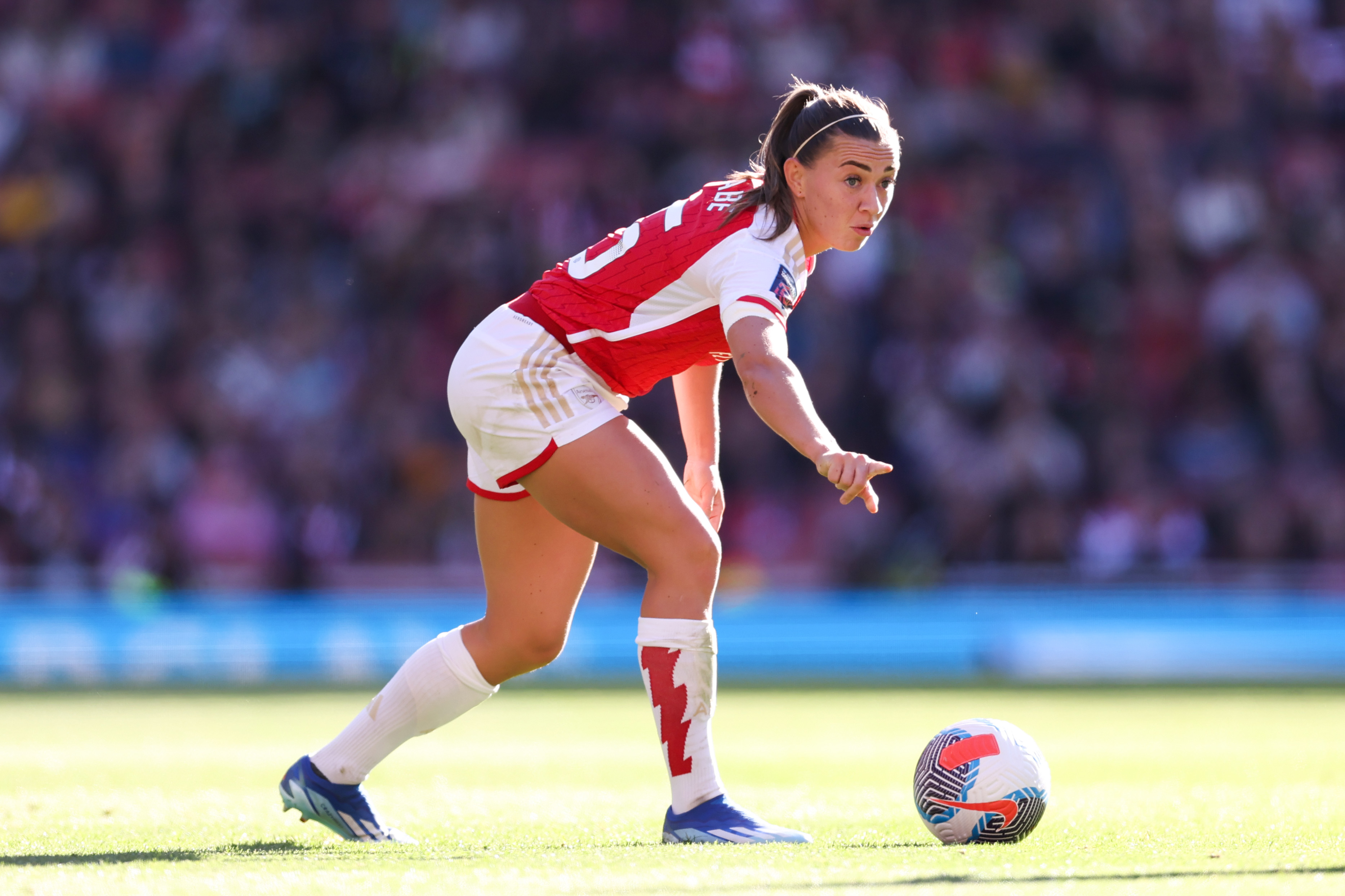 Title race back on? How Arsenal Women achieved their statement win against Manchester United at a sold-out Emirates Stadium