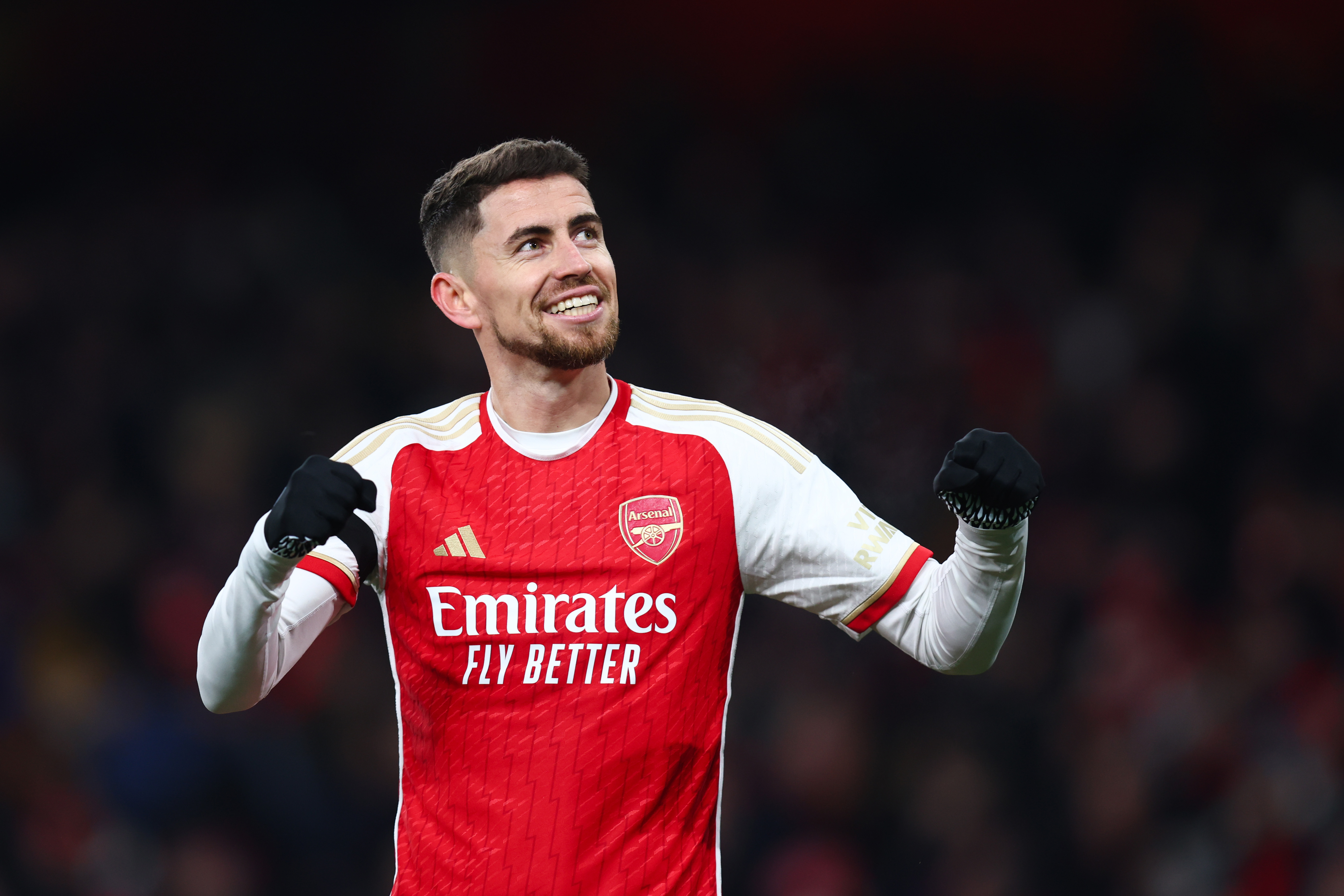 How Jorginho became the man for Arsenal's big occasions