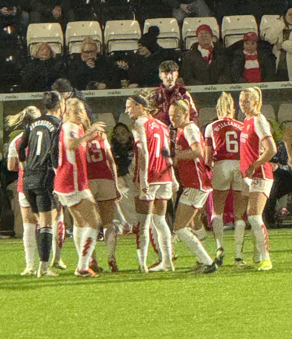 Arsenal Women 4-0 Aston Villa Women: Rampant Gunners reach League Cup final after Blackstenius treble 