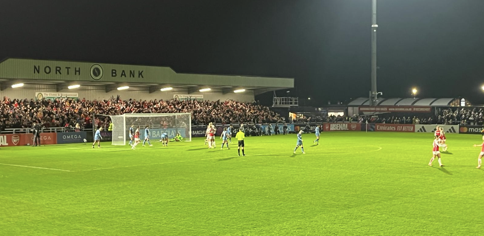 Player Ratings: Stina Blackstenius hits first half hat-trick as Arsenal Women reach Conti Cup final