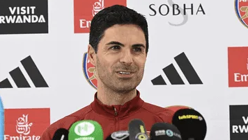 Arsenal boss Arteta gives Martinelli and Saka injury boost ahead of Brentford 