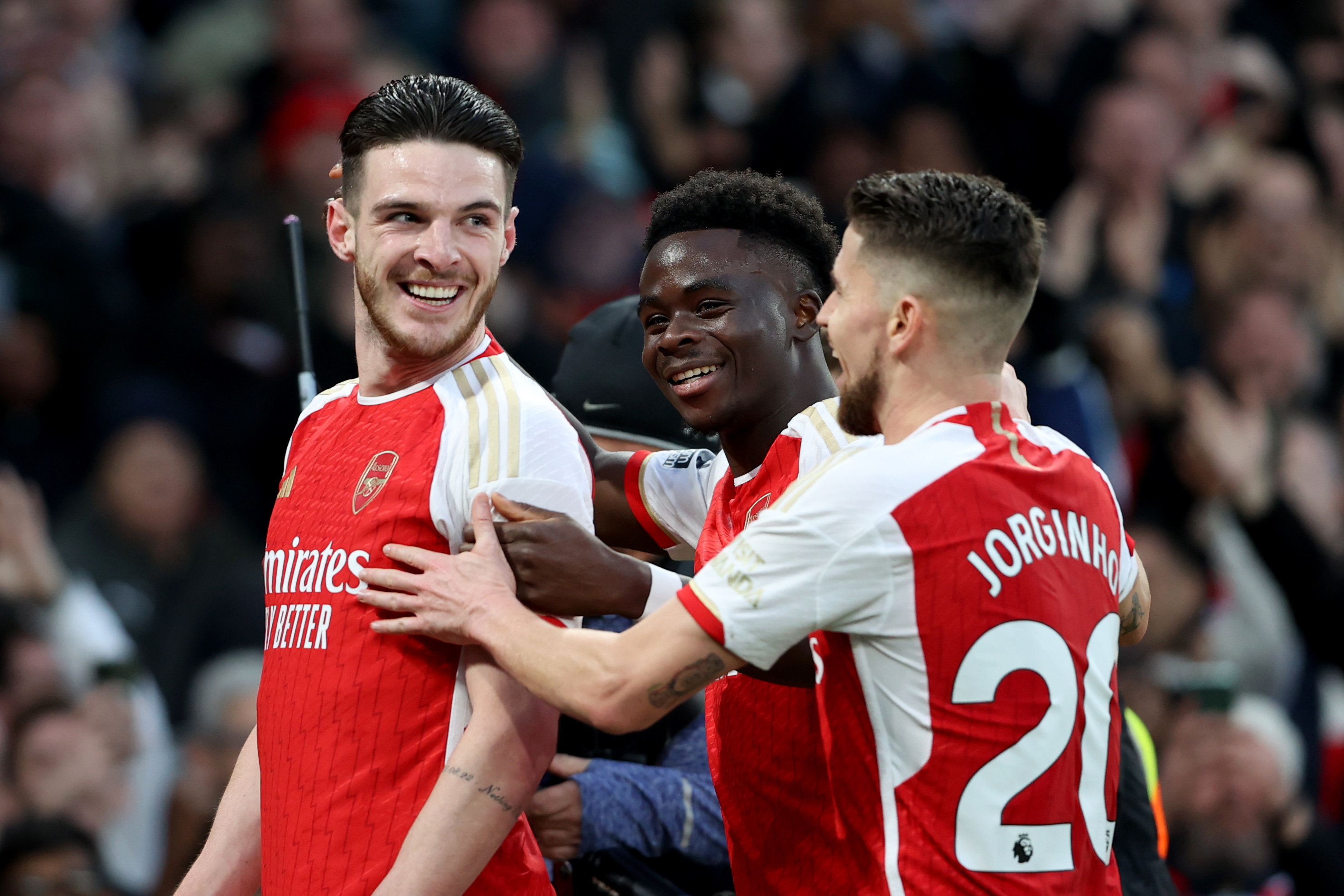 Arsenal 2-1 Brentford: Havertz's late winner seals vital victory as Gunners go top 