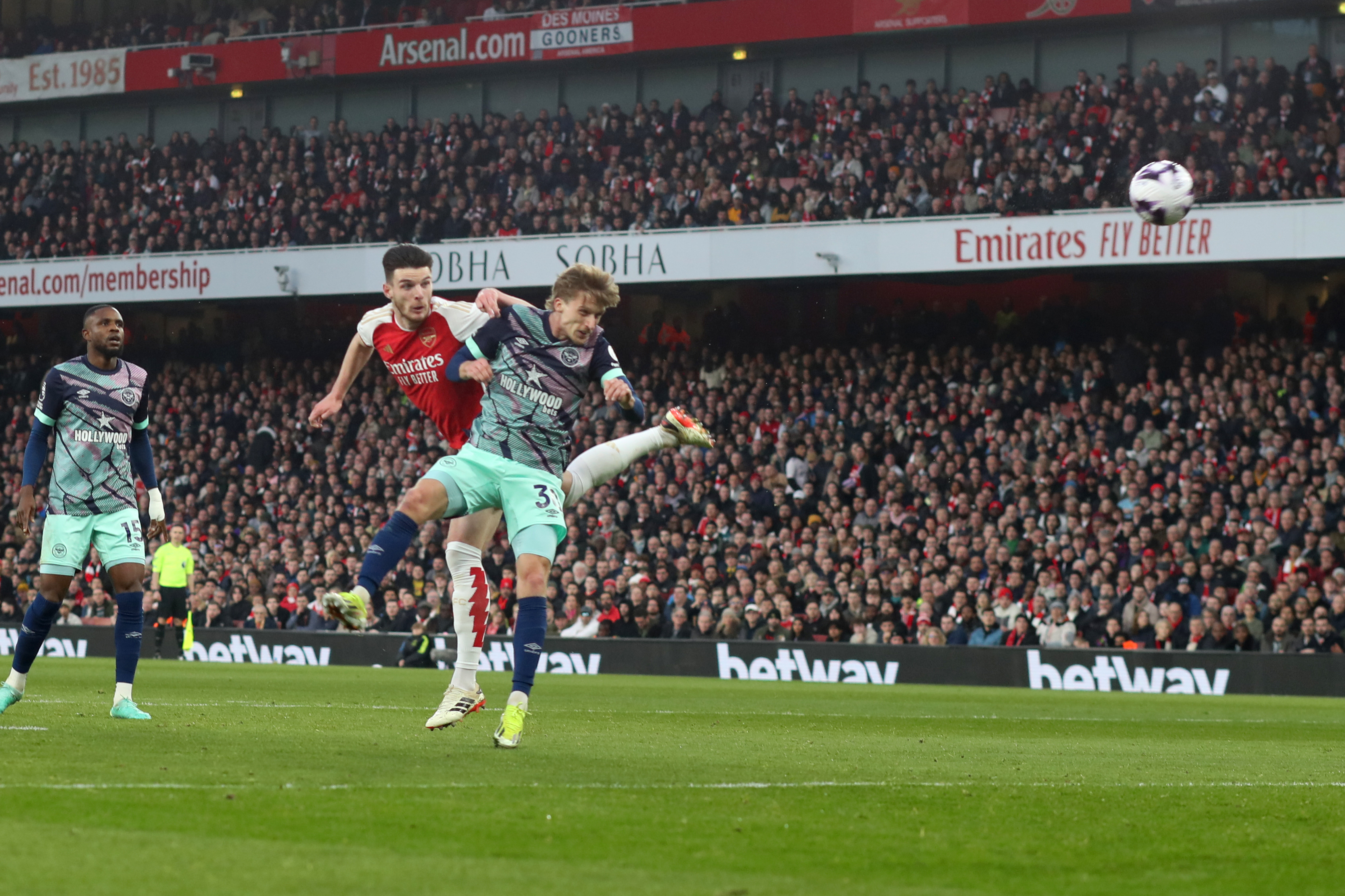 Player Ratings: Arsenal 2-1 Brentford: Gunners top Premier League after late Havertz winner 