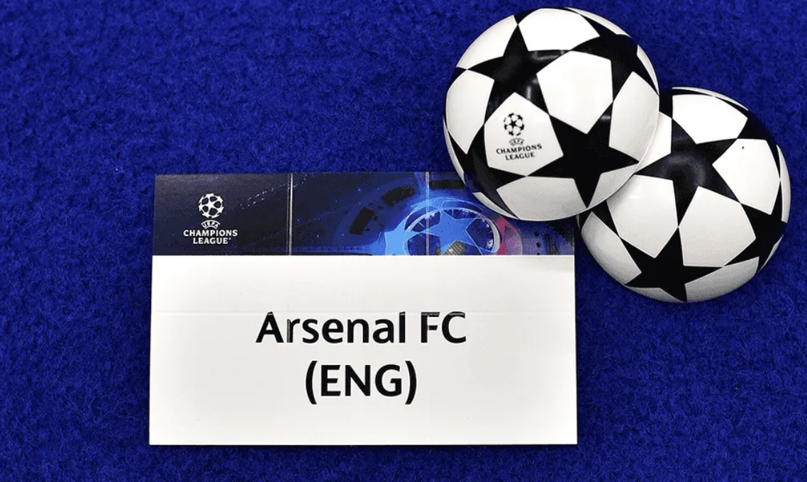 Champions League draw: Find out who Arsenal will play in the last eight 
