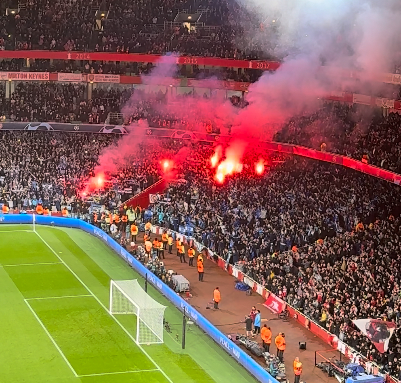 Bayern Munich fans banned from Champions League clash at Arsenal 