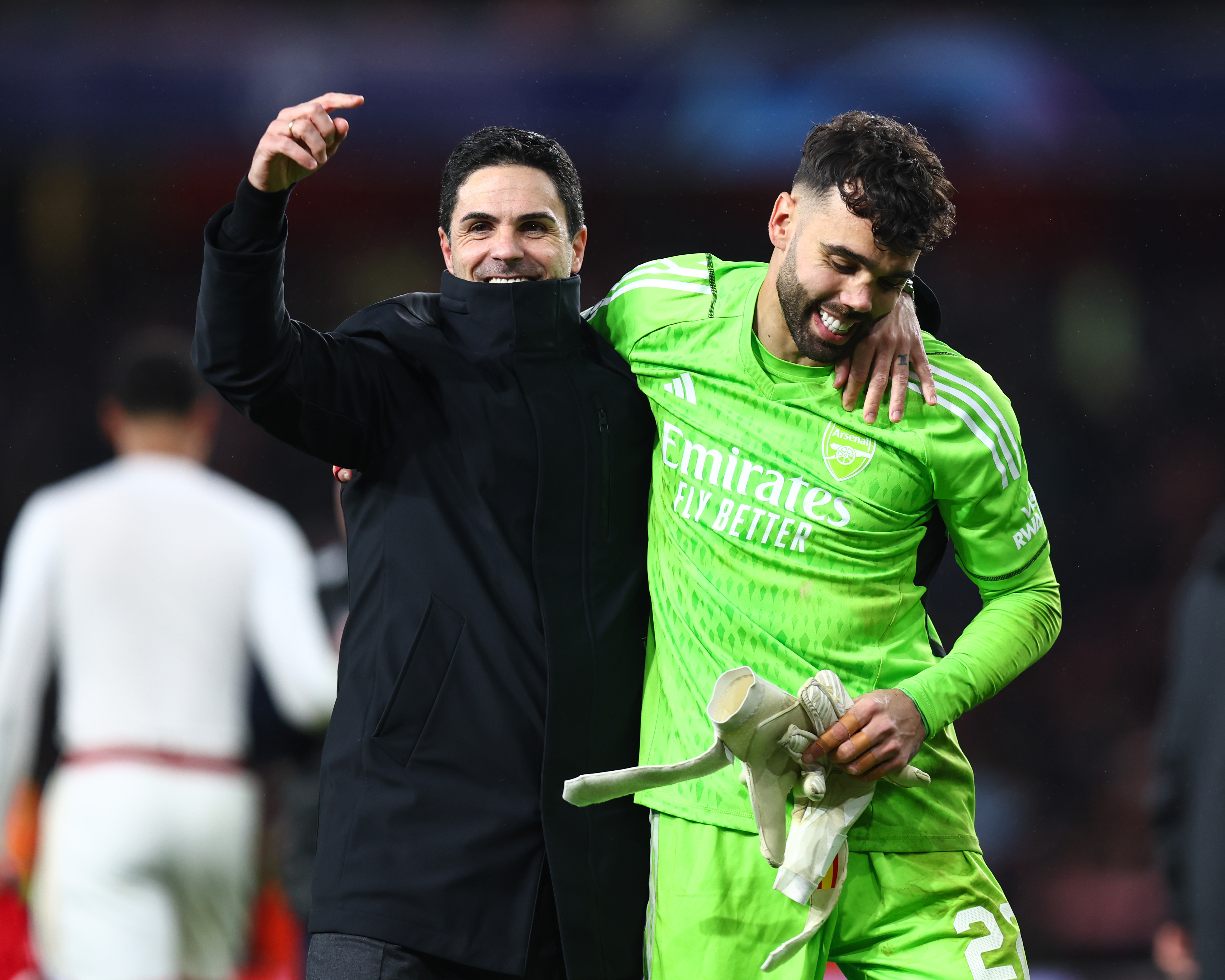 How David Raya convinced the world he's Arsenal's No1 