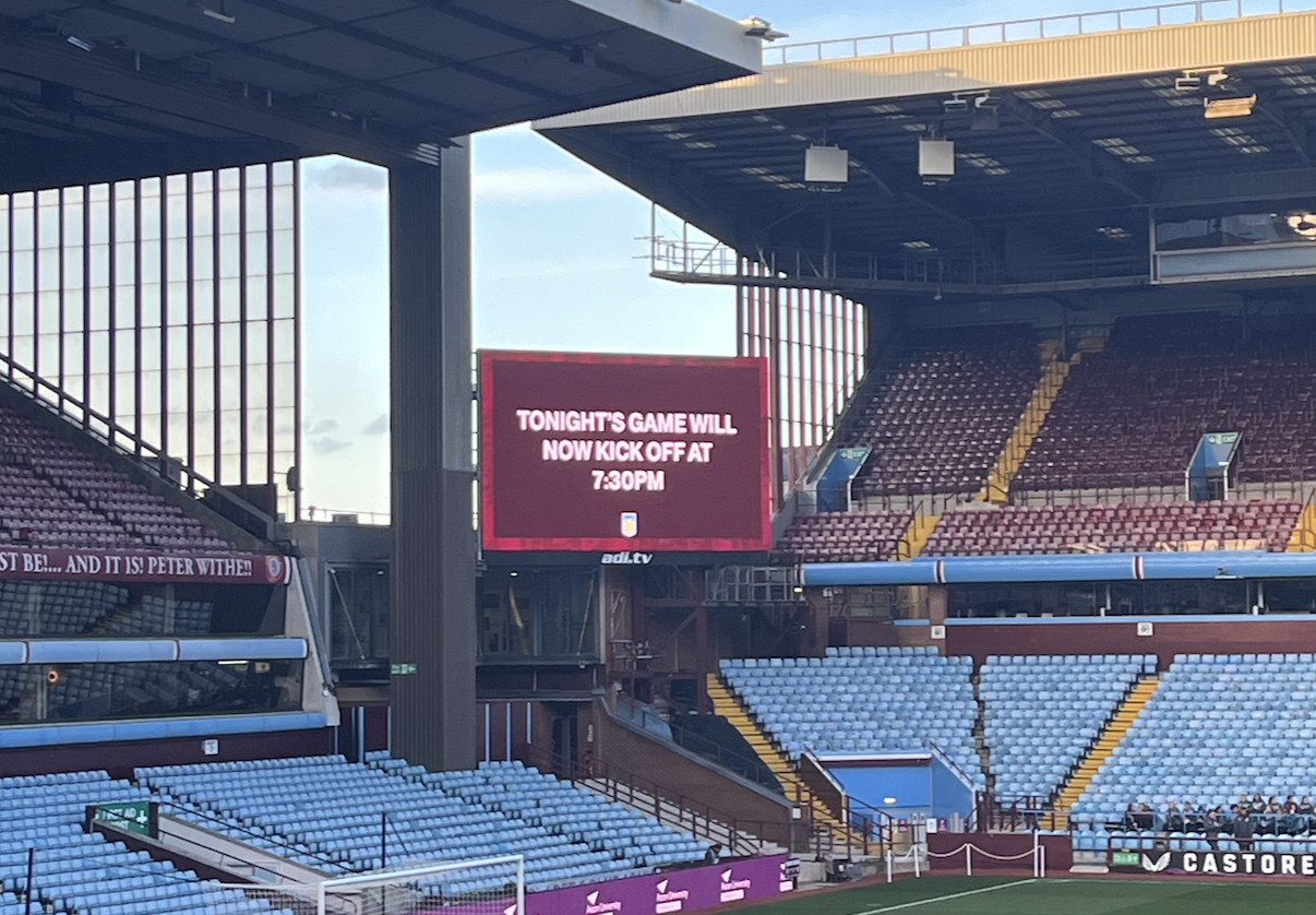 Live Blog: Aston Villa host Arsenal Women after kick-off delayed by 45 minutes