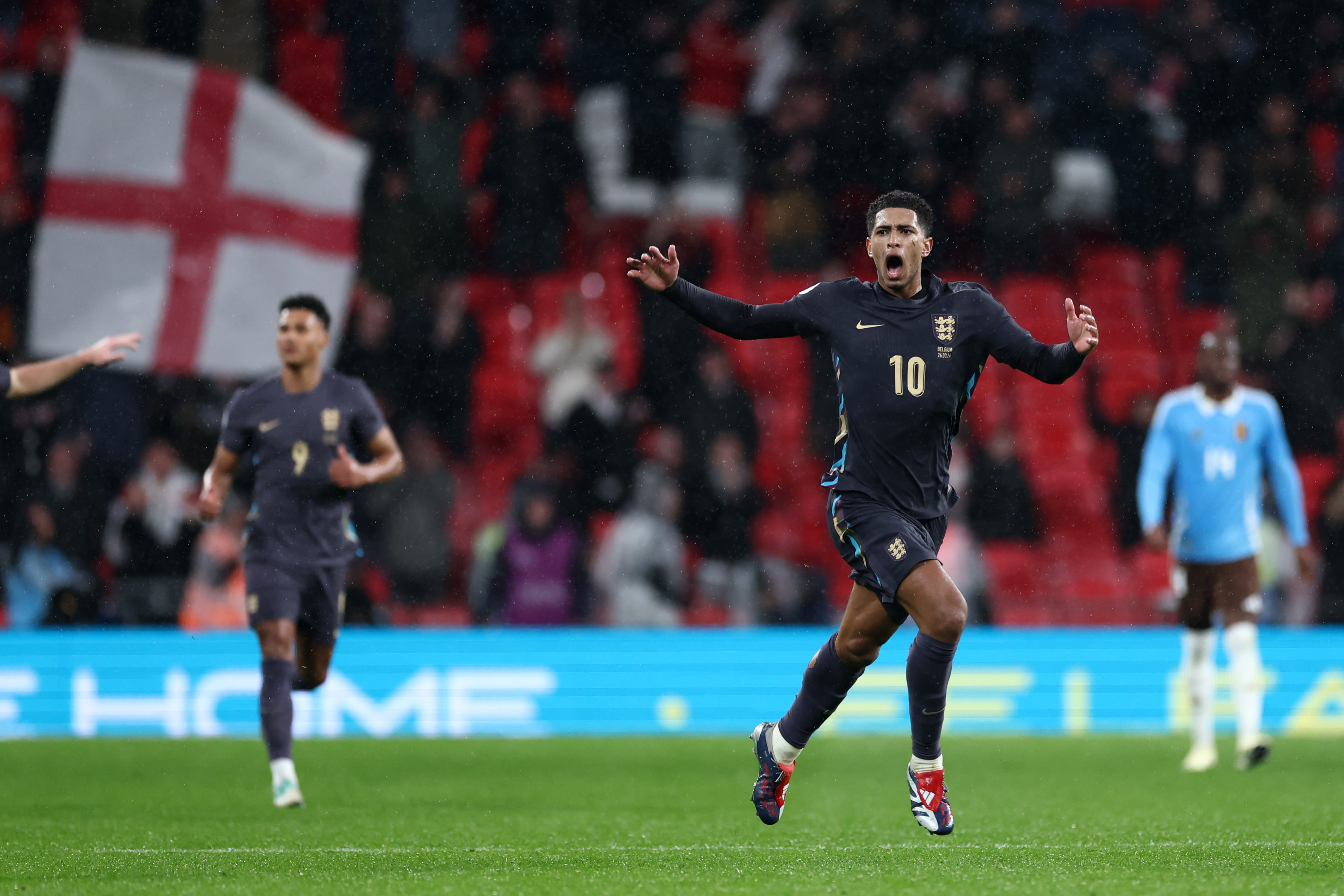 Player Ratings: England 2-2 Belgium - Honours even between Declan Rice and Leandro Trossard