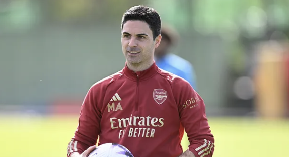 Arsenal boss Arteta previews Luton and gives injury updates on Saka, Martinelli and Timber 