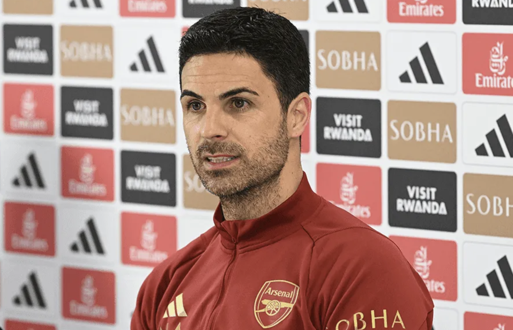 Arsenal boss Arteta previews Brighton and gives Saka injury update 