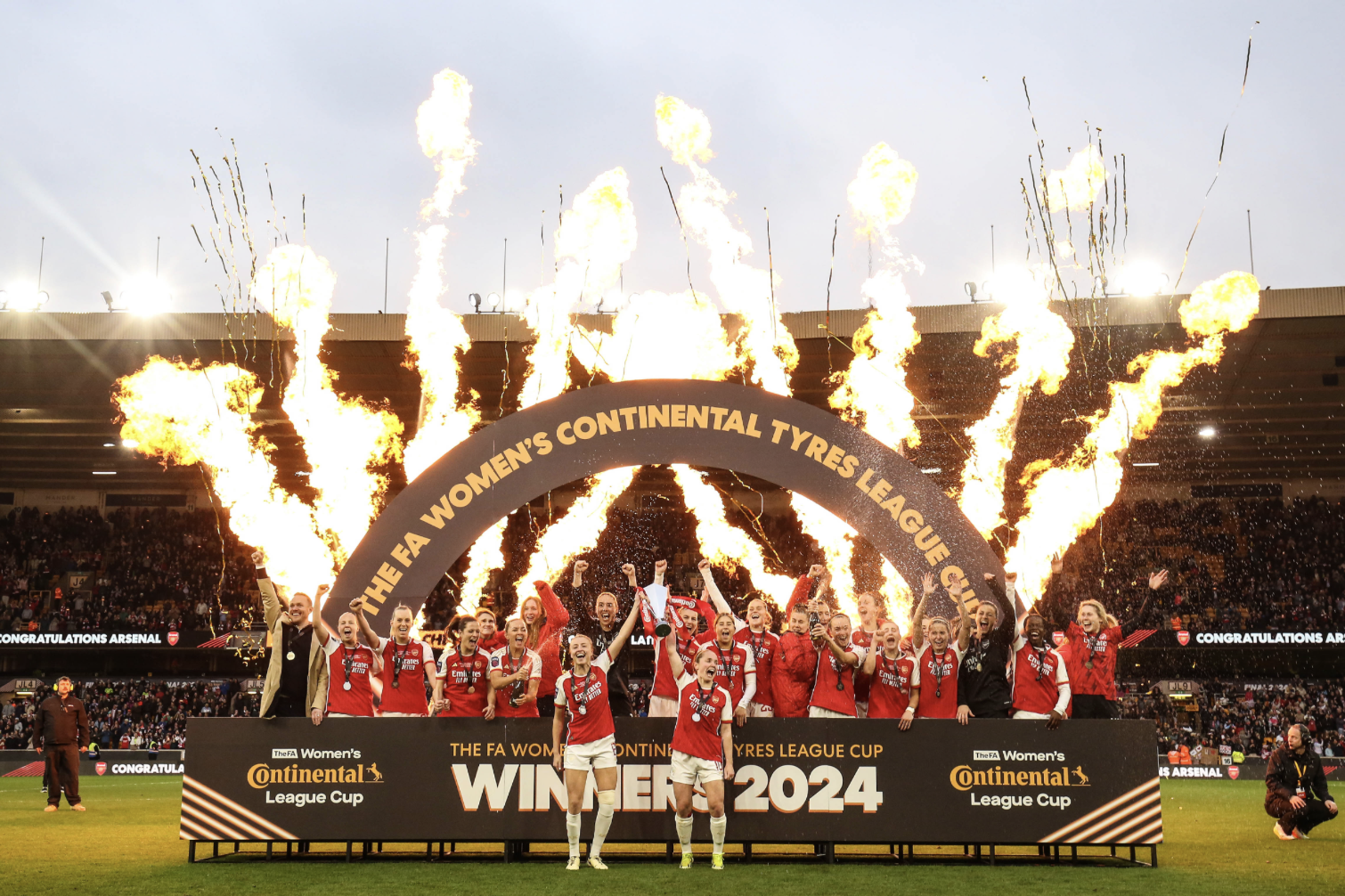 Three Things We Learned after Arsenal Women won the Conti Cup final