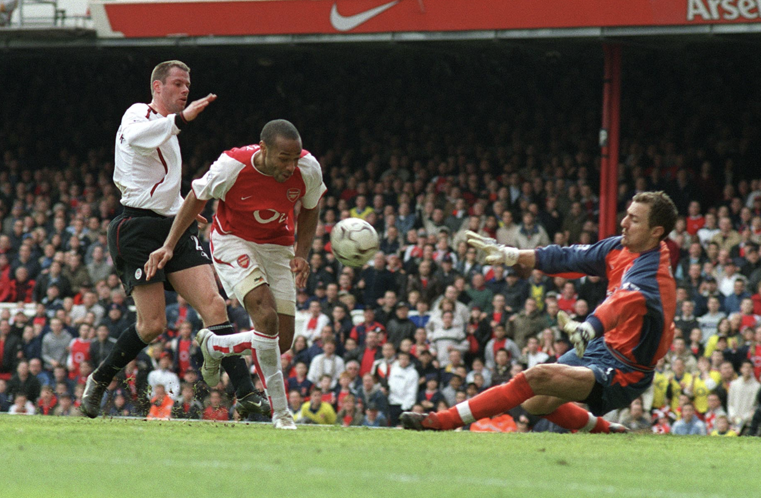 On This Day in 2004: Arsenal 4-2 Liverpool - King Henry's Greatest Game 