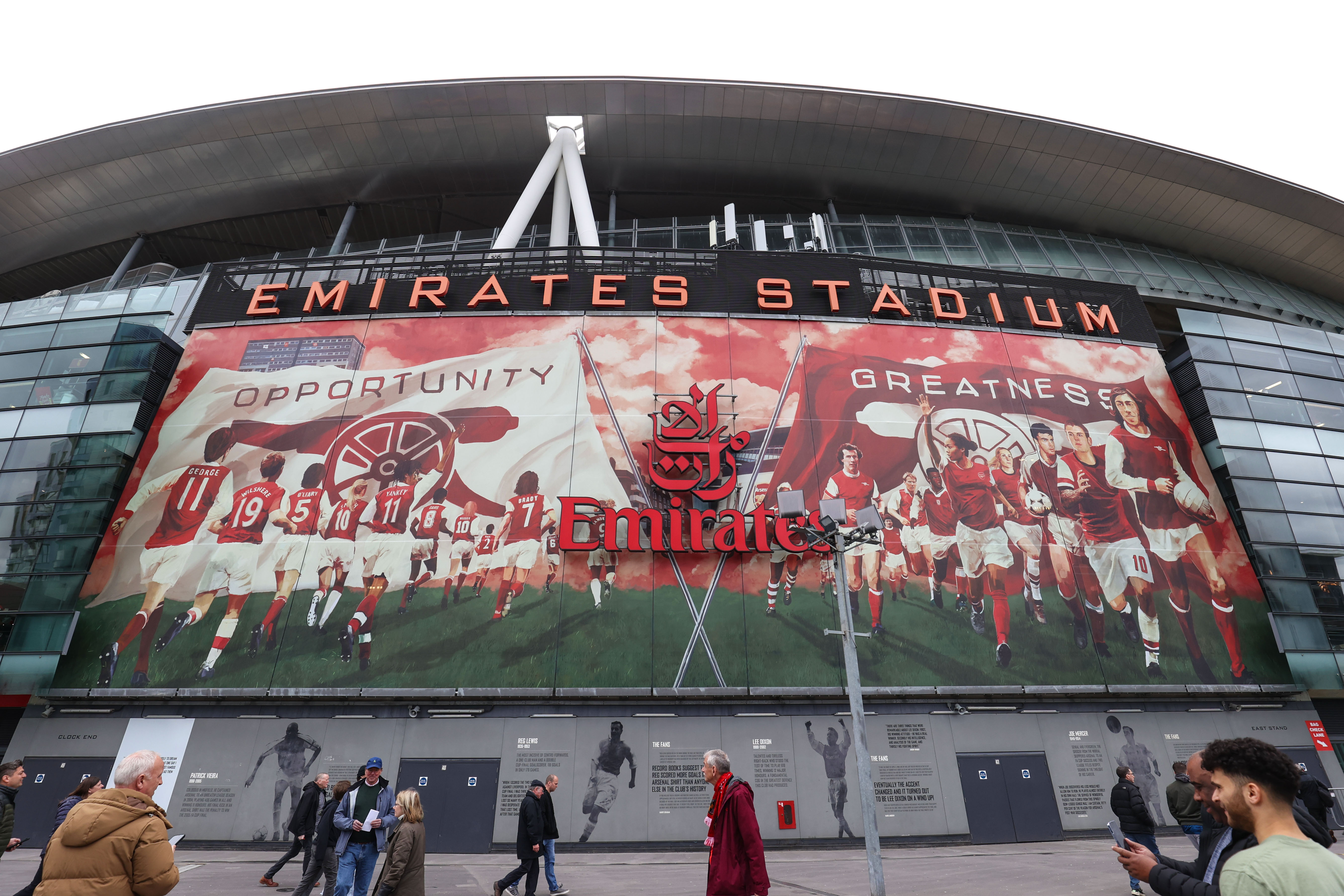 Met Police: Robust plan in place for Arsenal vs Bayern Munich 