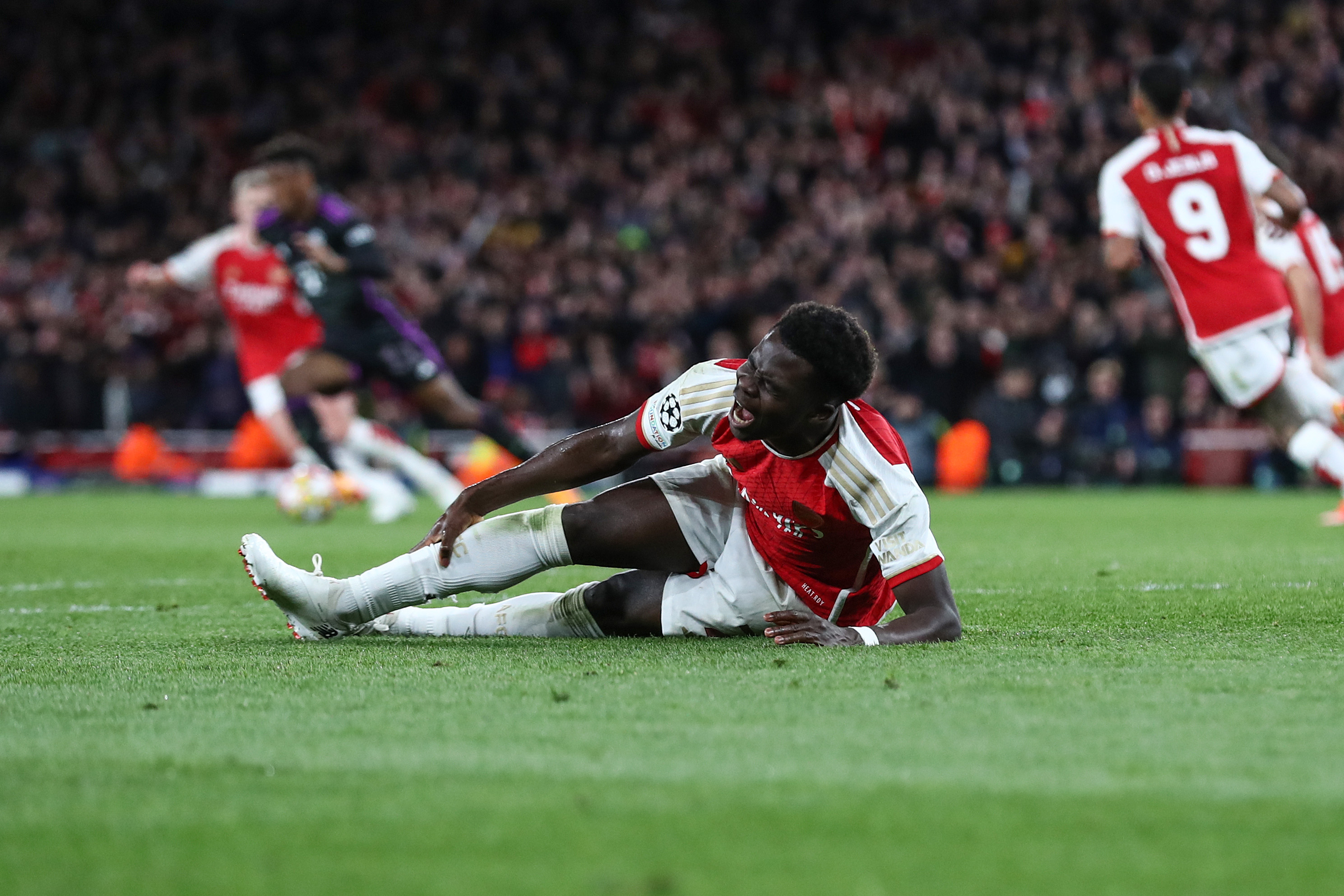 Player Ratings: Arsenal 2-2 Bayern Munich 