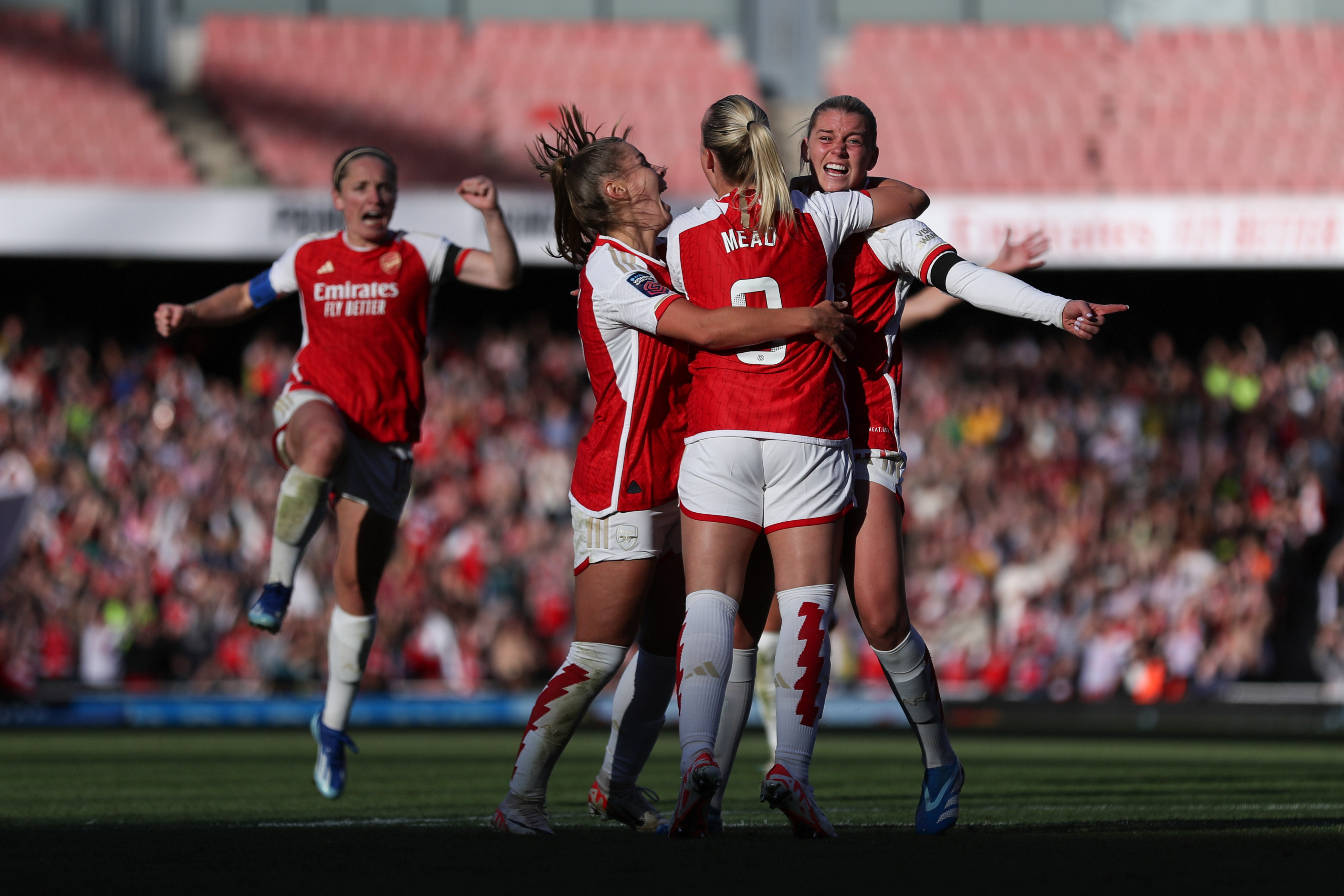 Live Blog: Arsenal Women host Leicester City at Emirates Stadium