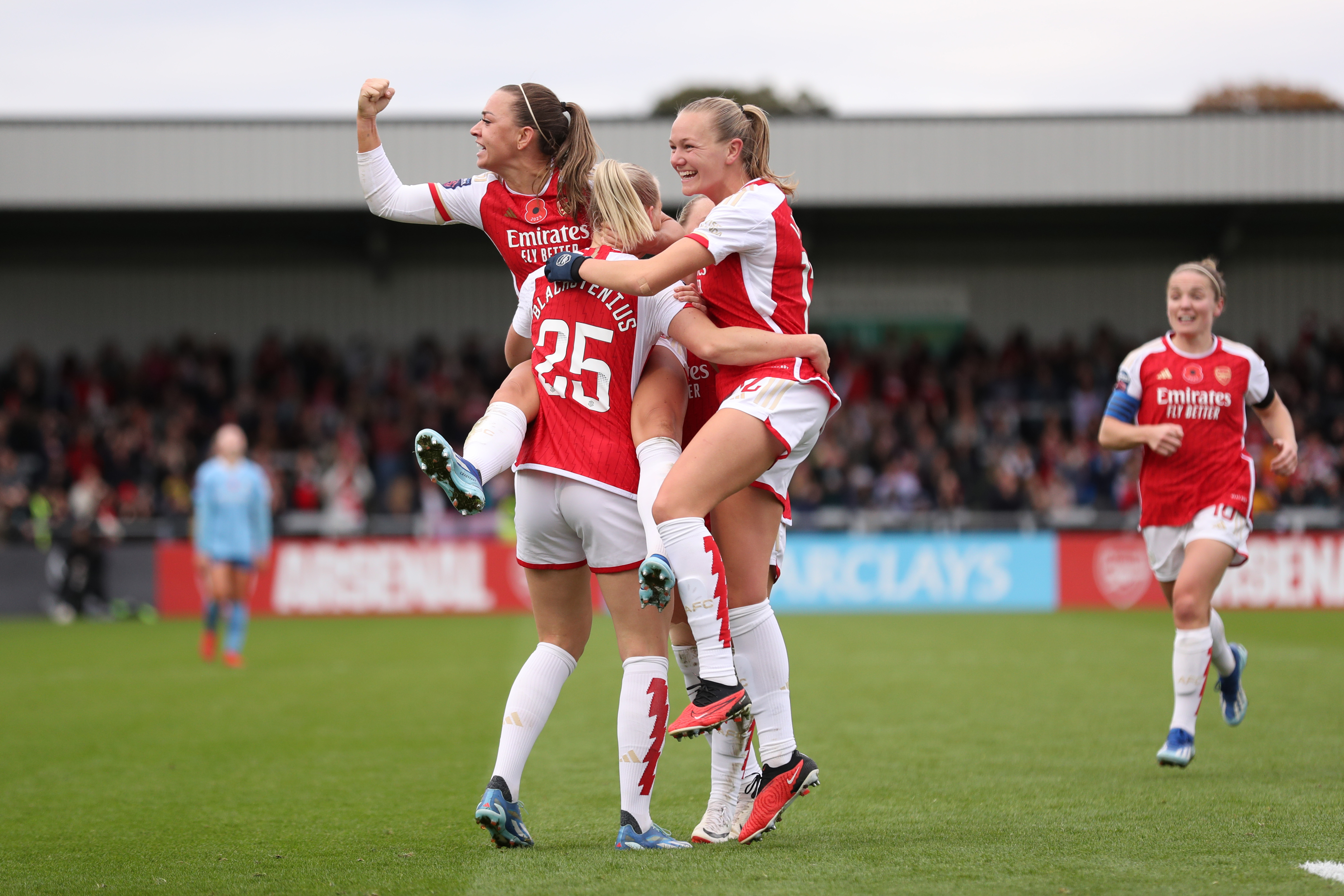 Manchester City Women vs Arsenal Women: WSL Preview 